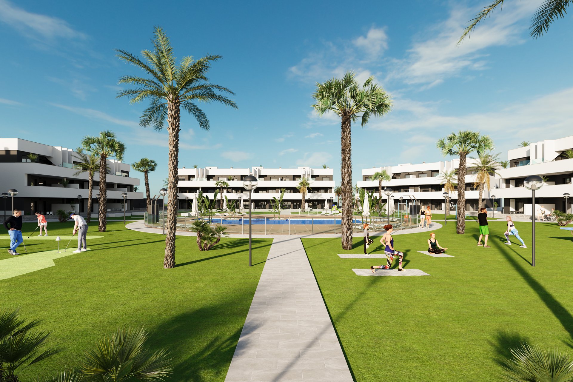 Nybyggeri - ground-floor -
Guardamar del Segura