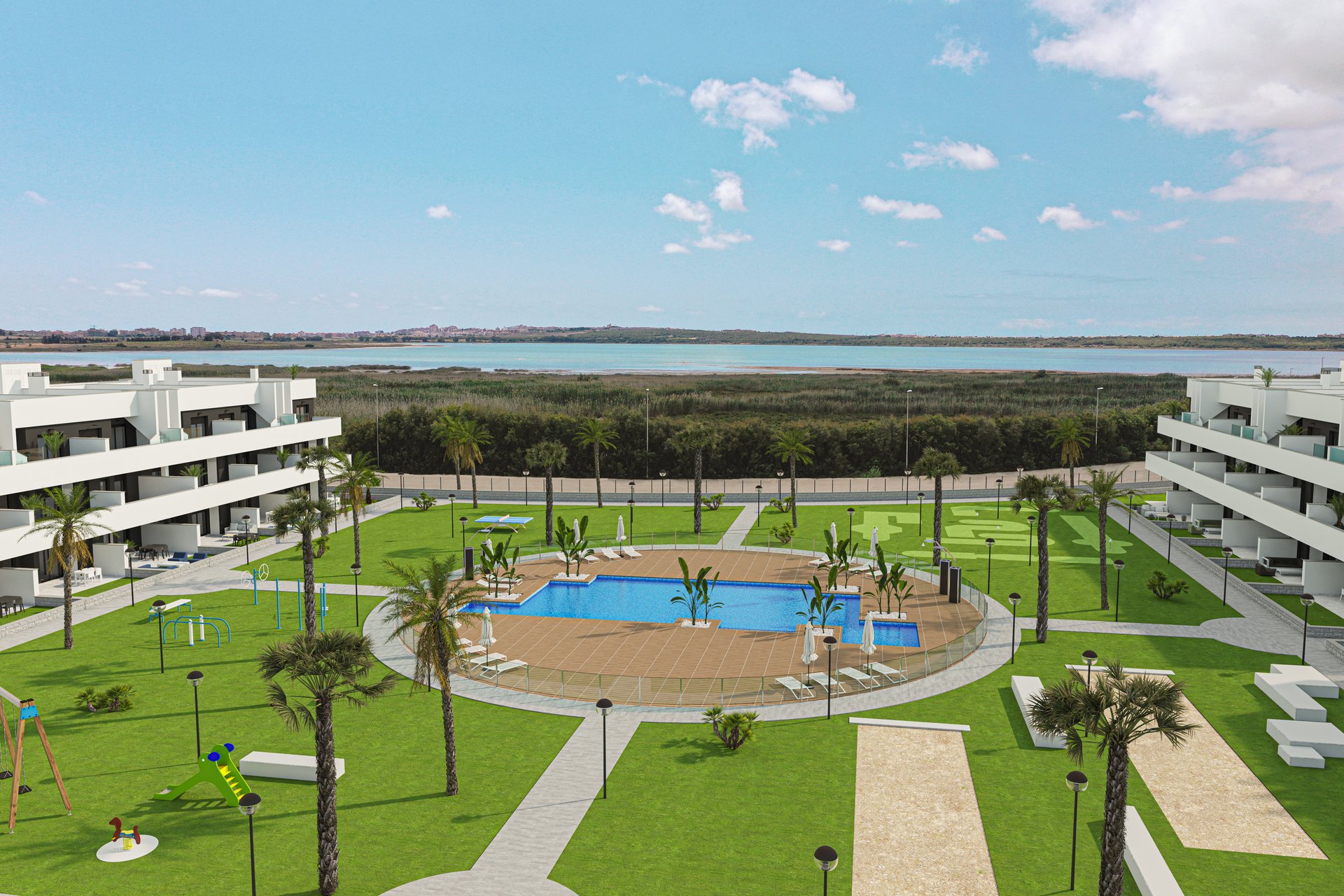 Nybyggeri - ground-floor -
Guardamar del Segura