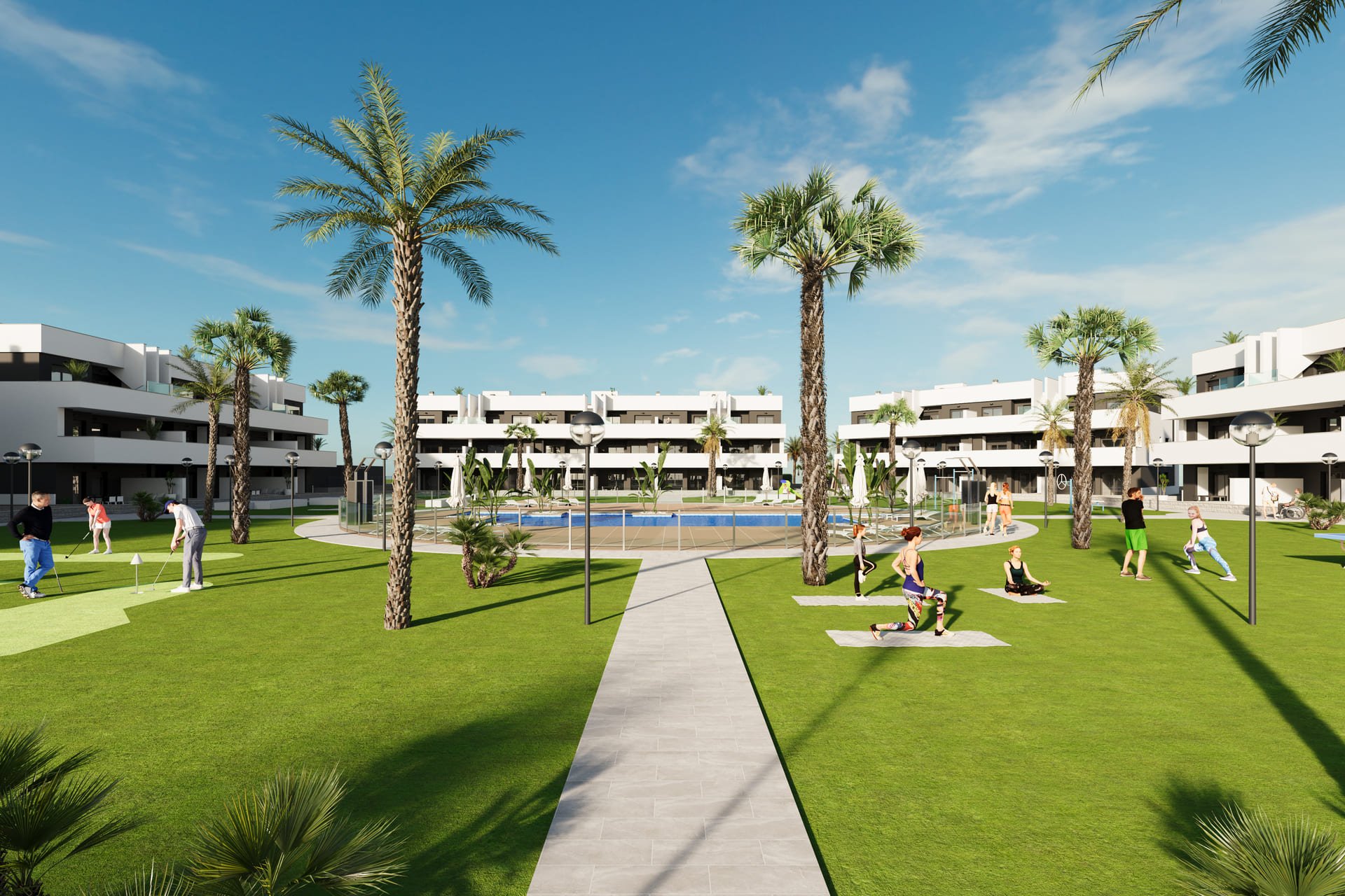 Nybyggeri - ground-floor -
Guardamar del Segura