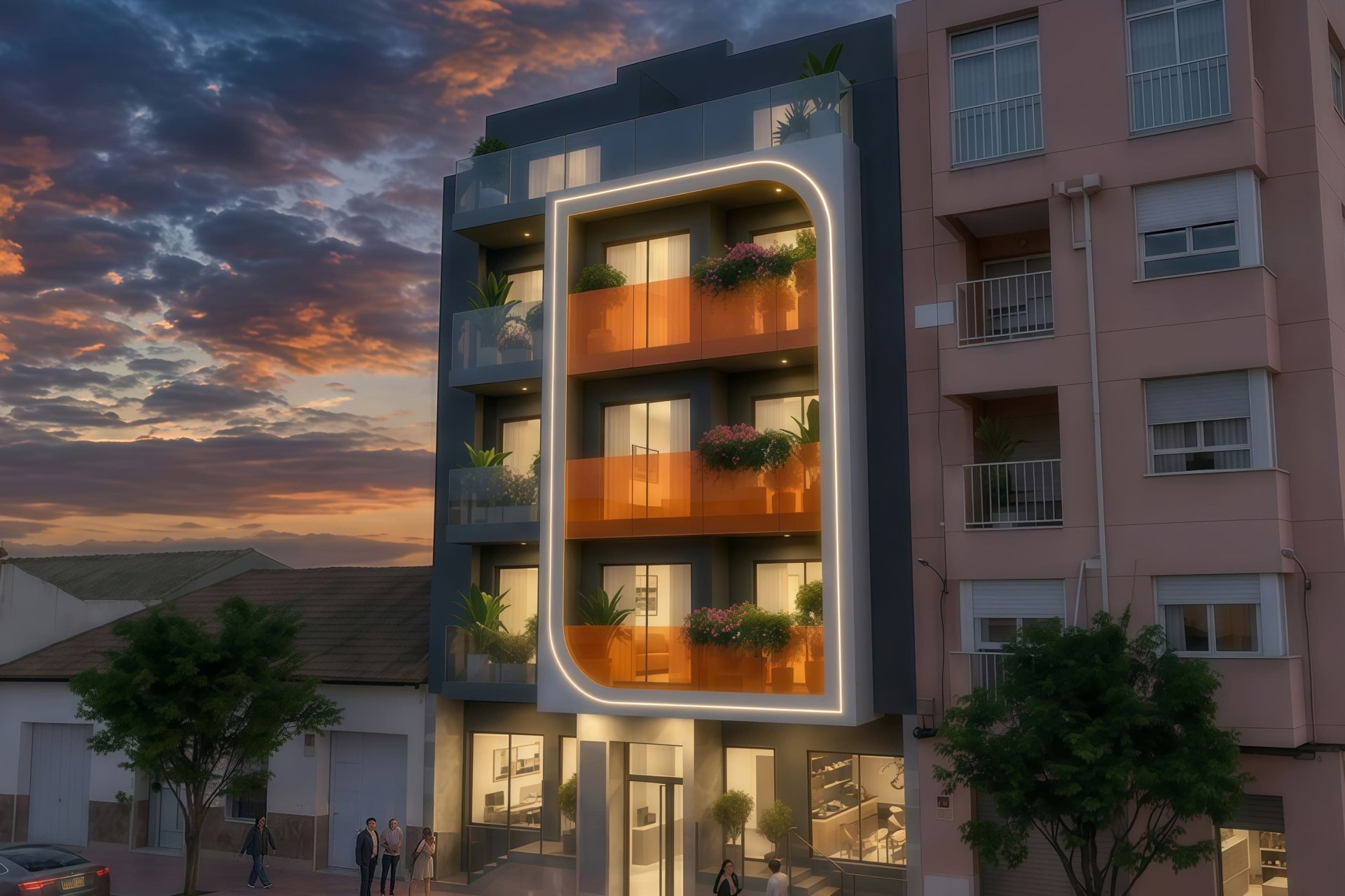 Nybyggeri - ground-floor -
Guardamar del Segura