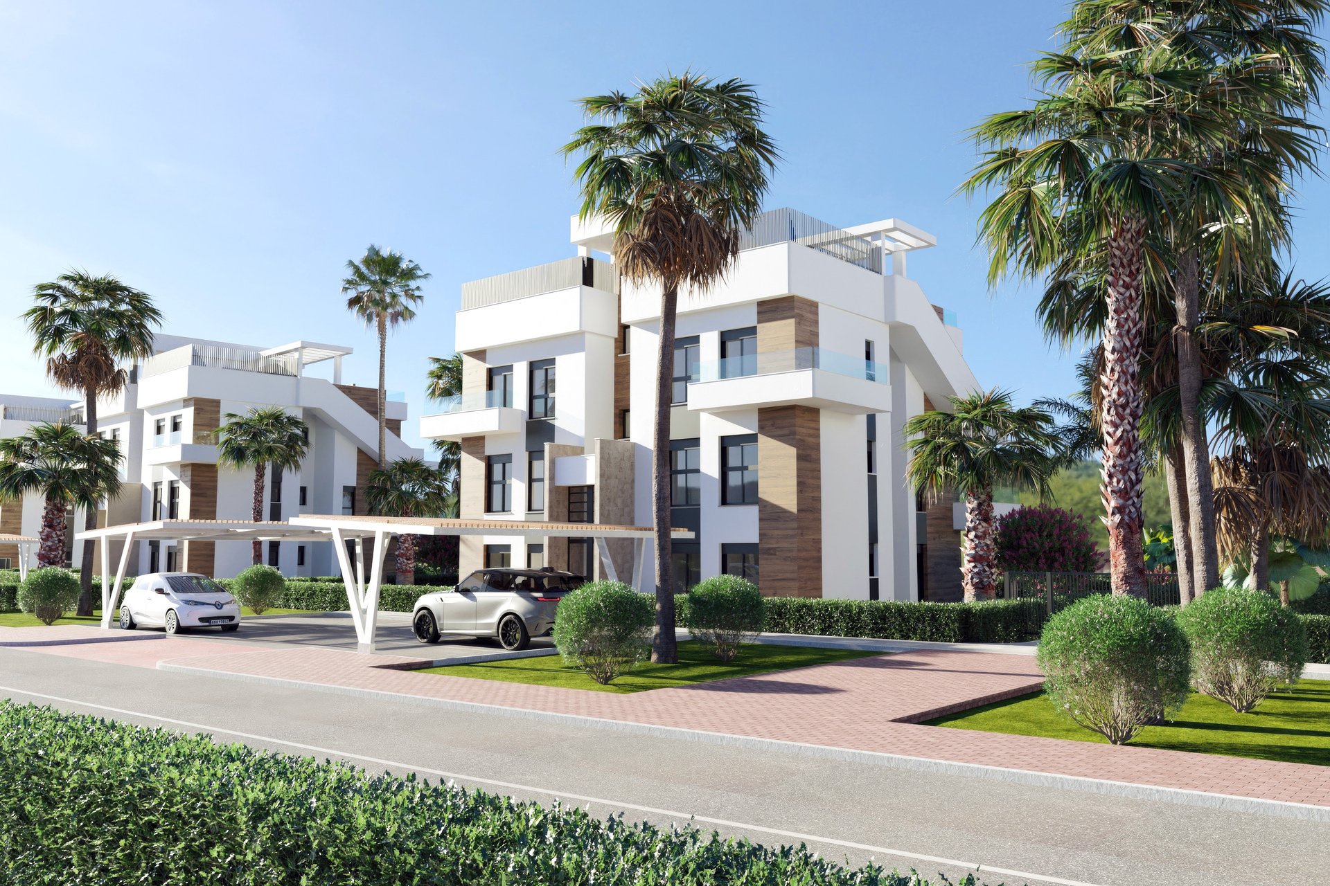 Nybyggeri - ground-floor -
Hacienda del Alamo Golf