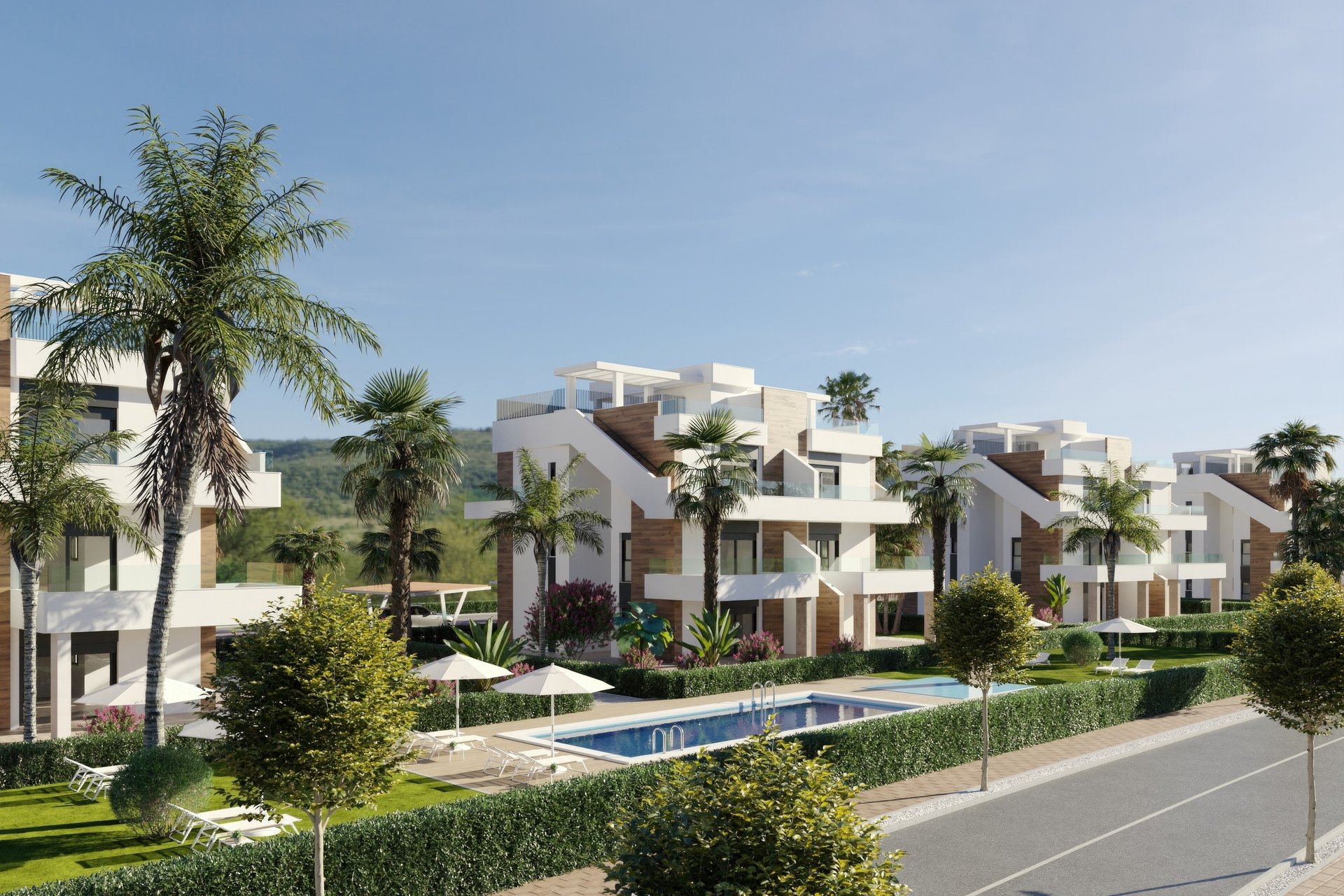Nybyggeri - ground-floor -
Hacienda del Alamo Golf