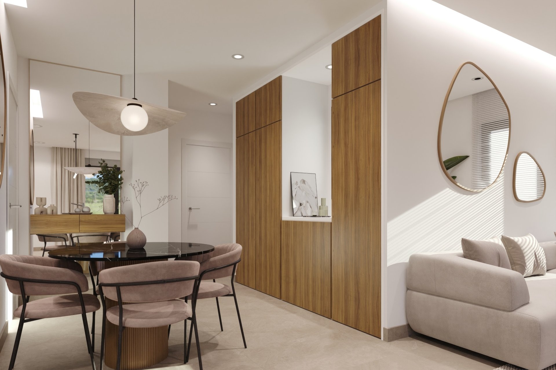 Nybyggeri - ground-floor -
Hacienda del Alamo Golf