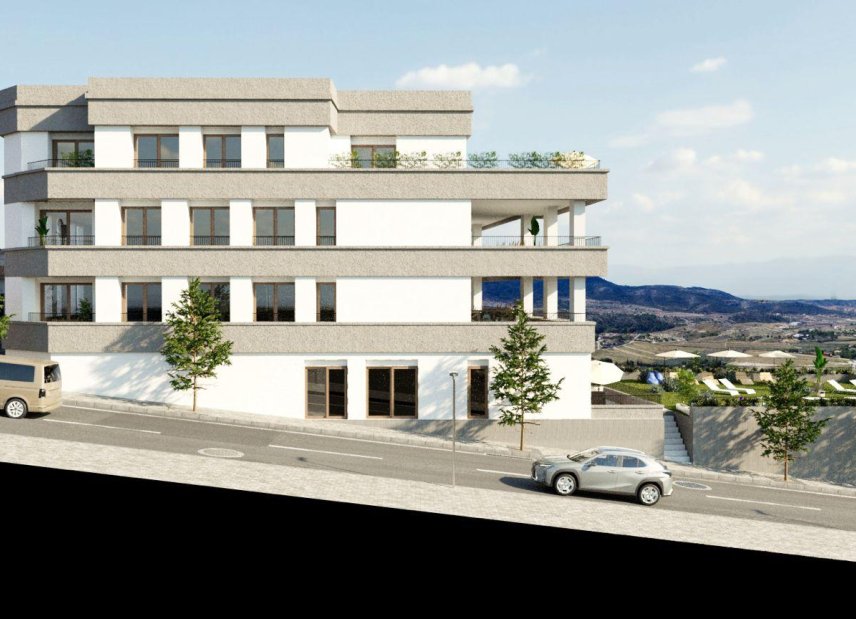 Nybyggeri - ground-floor -
Hondón de las Nieves