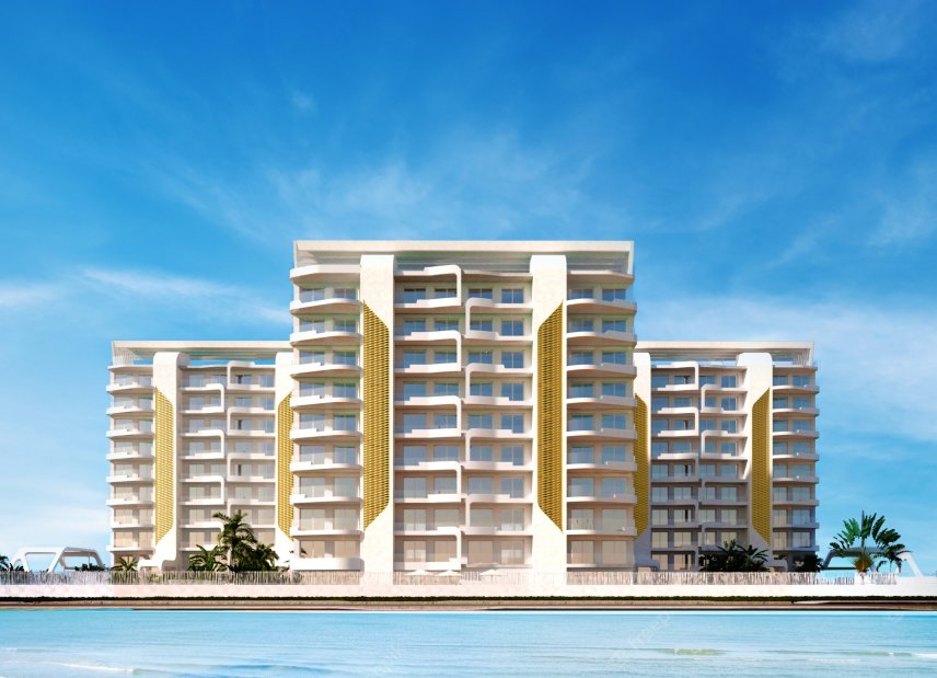 Nybyggeri - ground-floor -
La Manga del Mar Menor