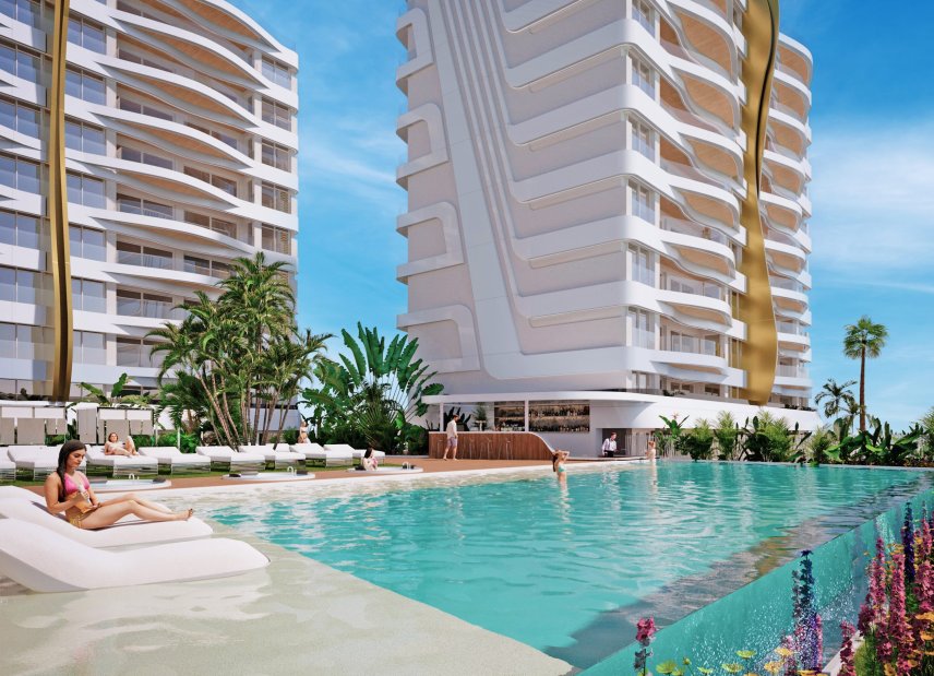 Nybyggeri - ground-floor -
La Manga del Mar Menor