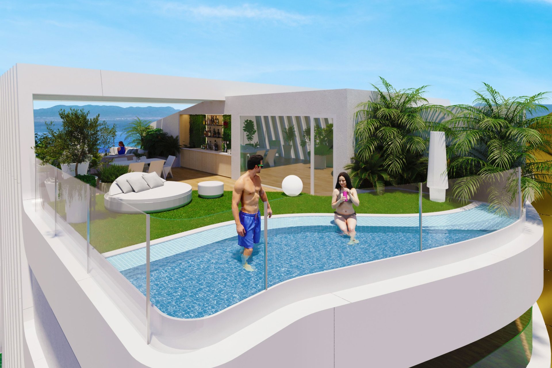Nybyggeri - ground-floor -
La Manga del Mar Menor