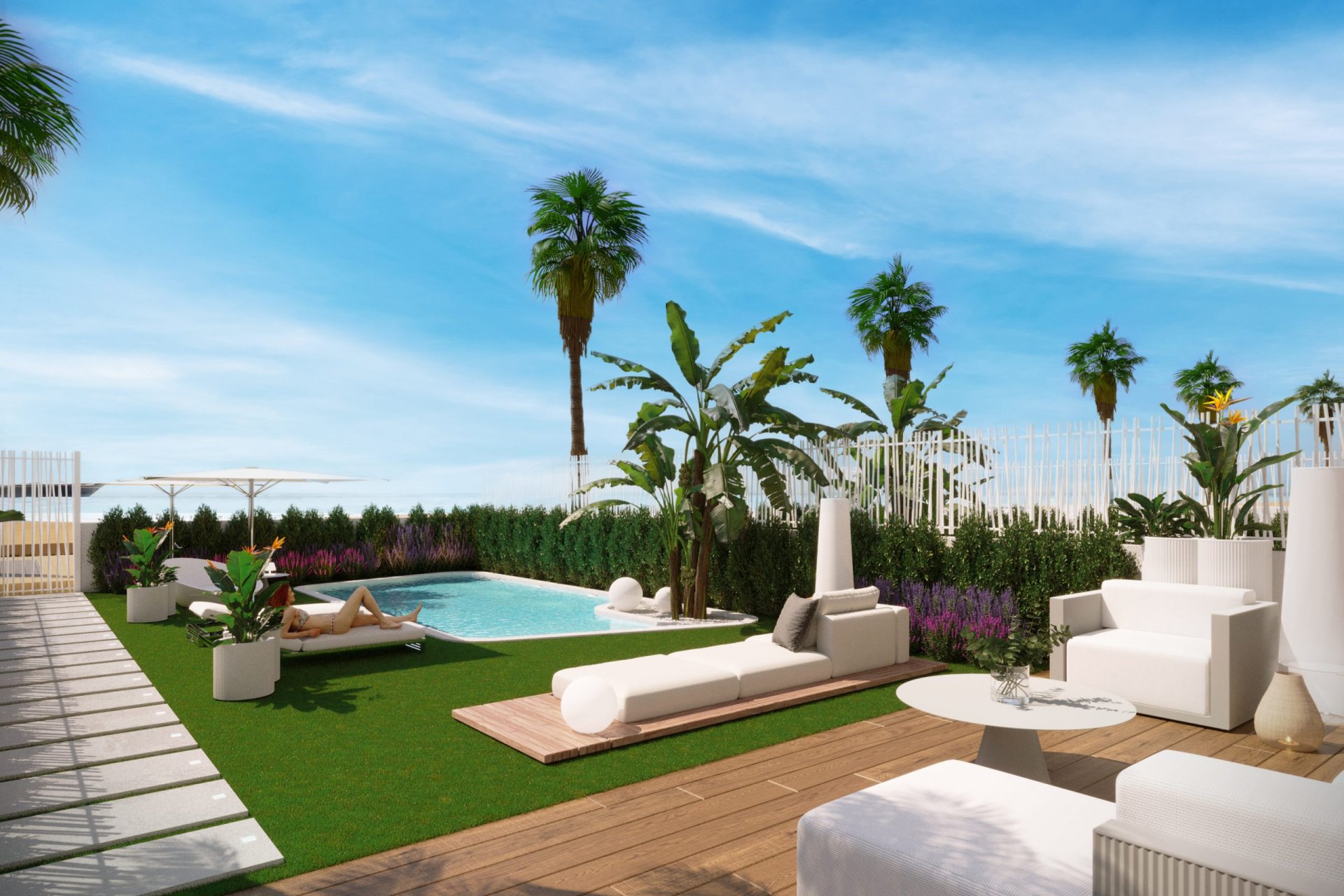 Nybyggeri - ground-floor -
La Manga del Mar Menor