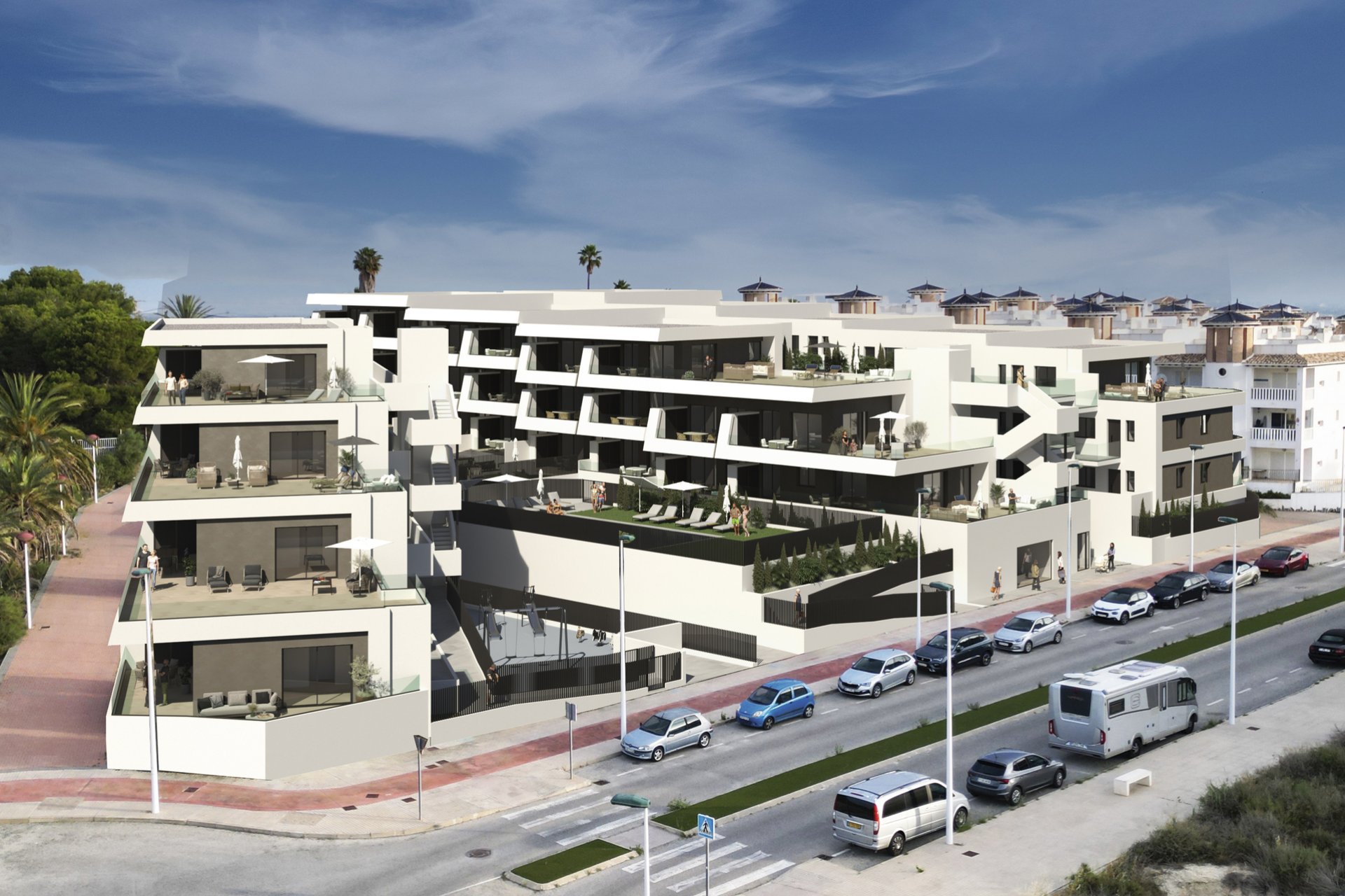 Nybyggeri - ground-floor -
La Marina del Pinet