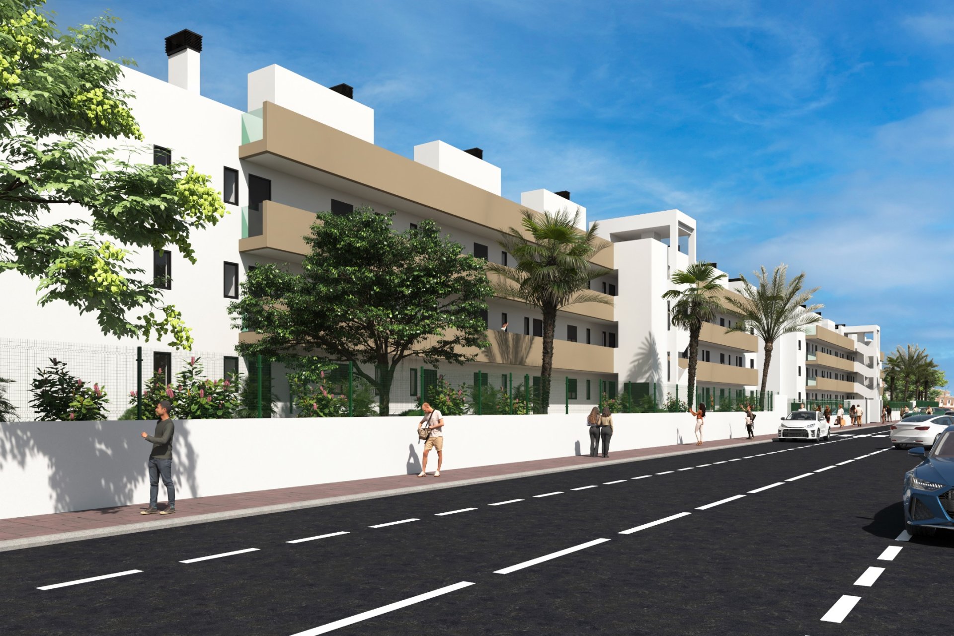 Nybyggeri - ground-floor -
Los Alcázares
