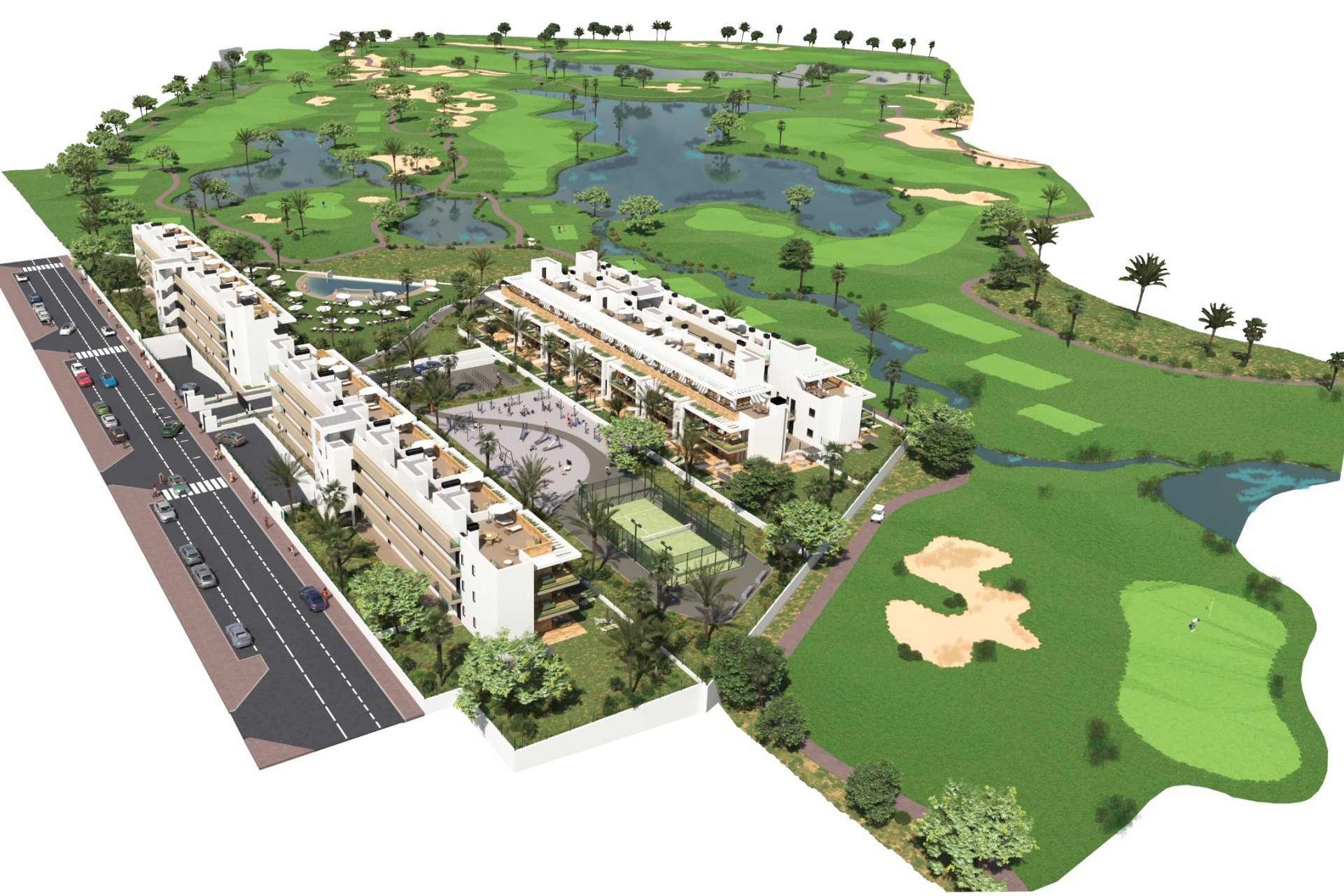 Nybyggeri - ground-floor -
Los Alcázares