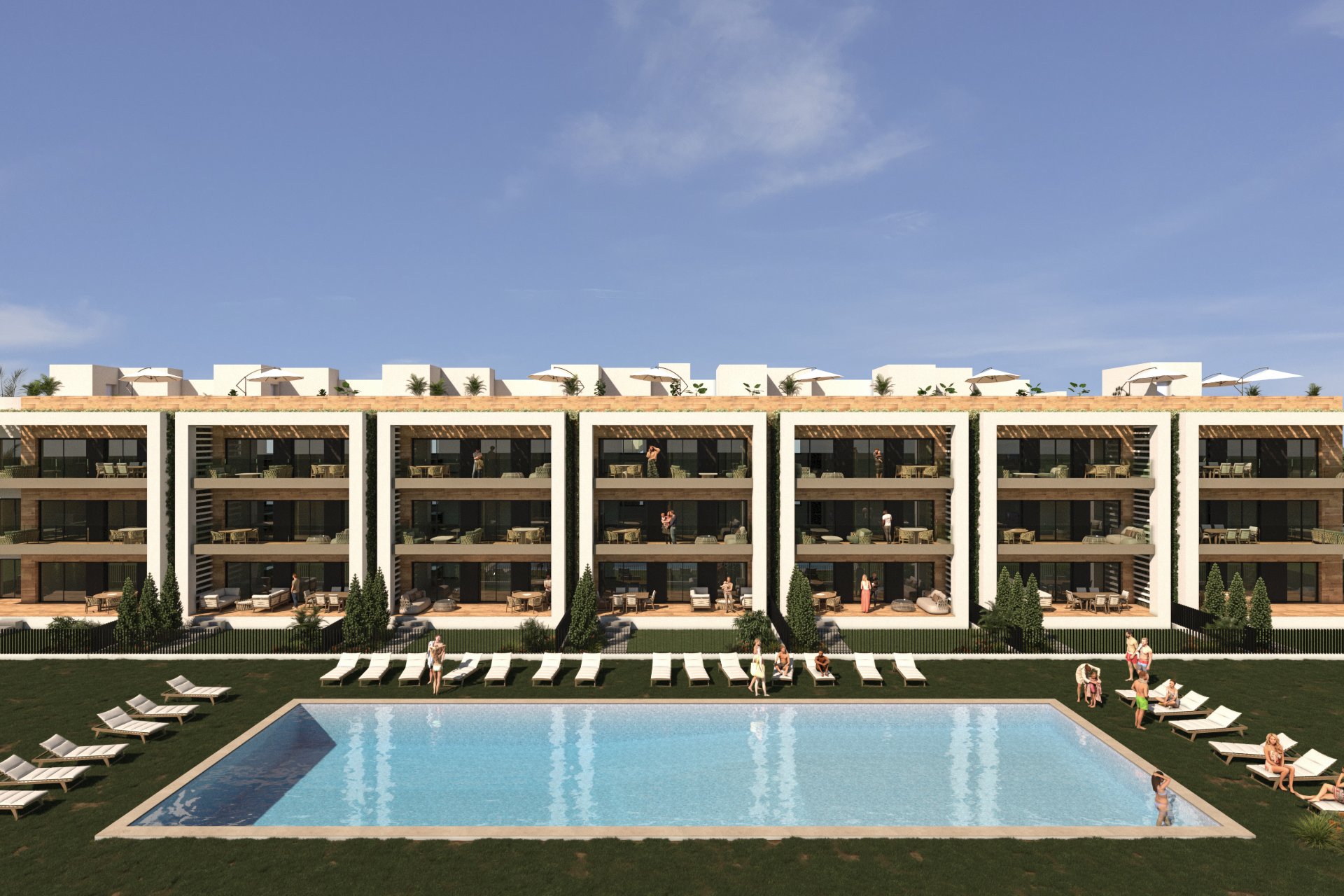 Nybyggeri - ground-floor -
Los Alcázares