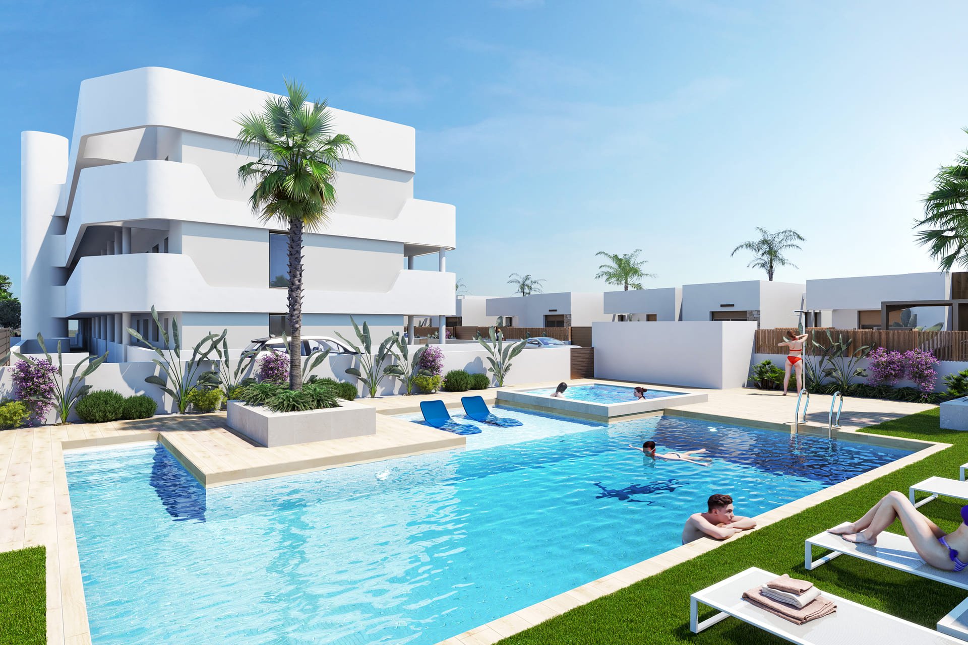 Nybyggeri - ground-floor -
Los Alcázares