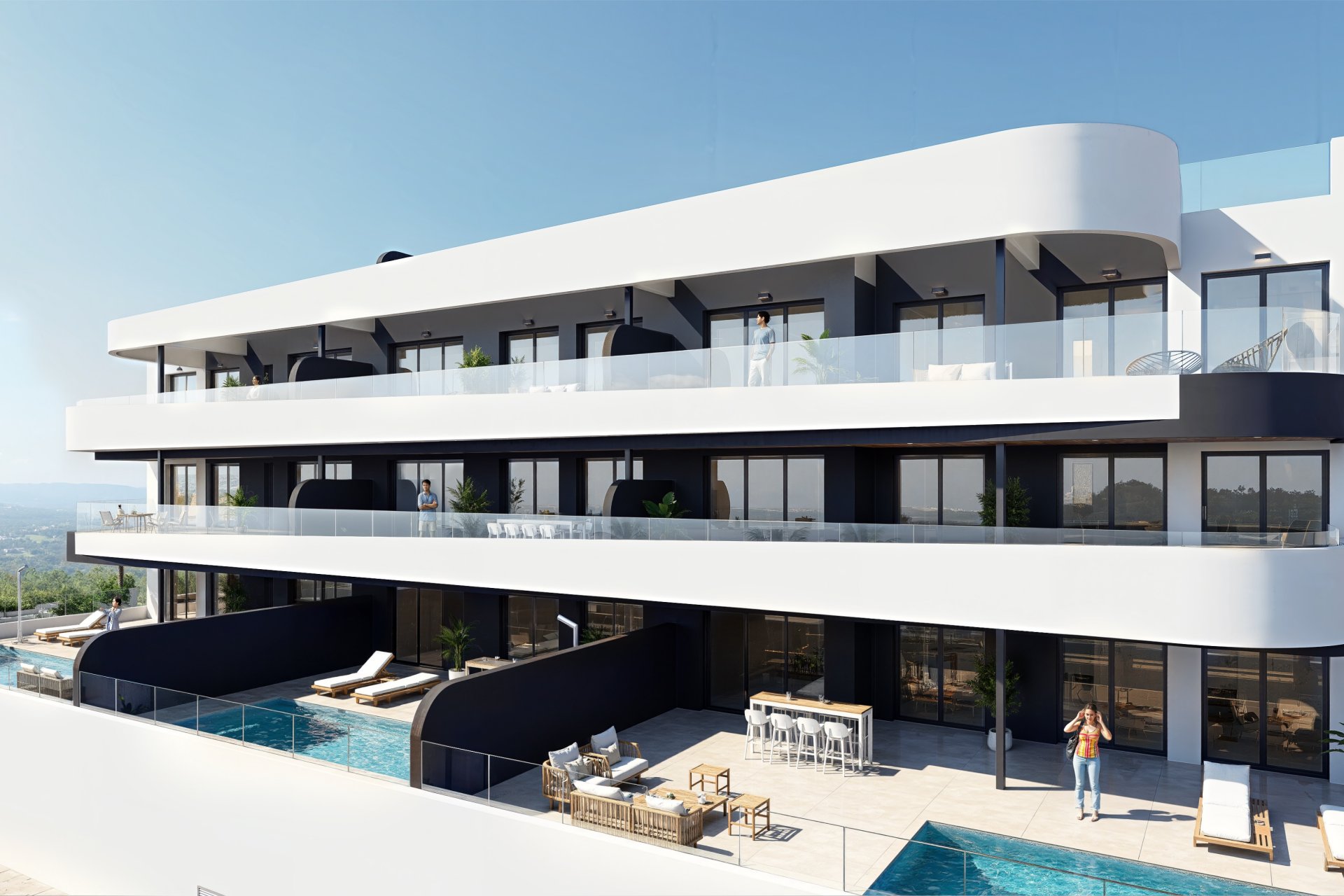 Nybyggeri - ground-floor -
Los Alcázares