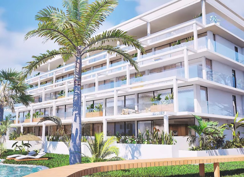 Nybyggeri - ground-floor -
Mar de Cristal