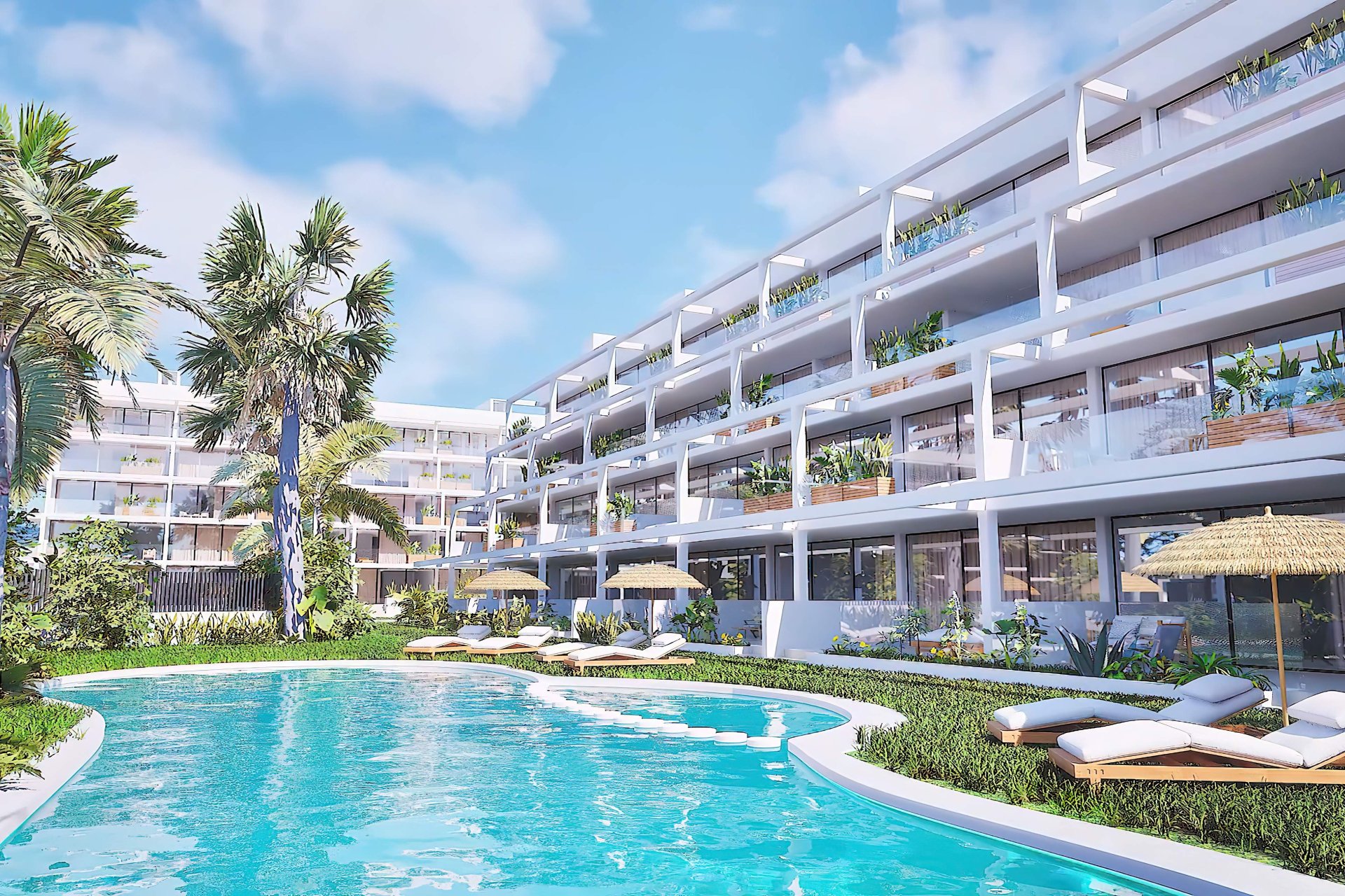 Nybyggeri - ground-floor -
Mar de Cristal