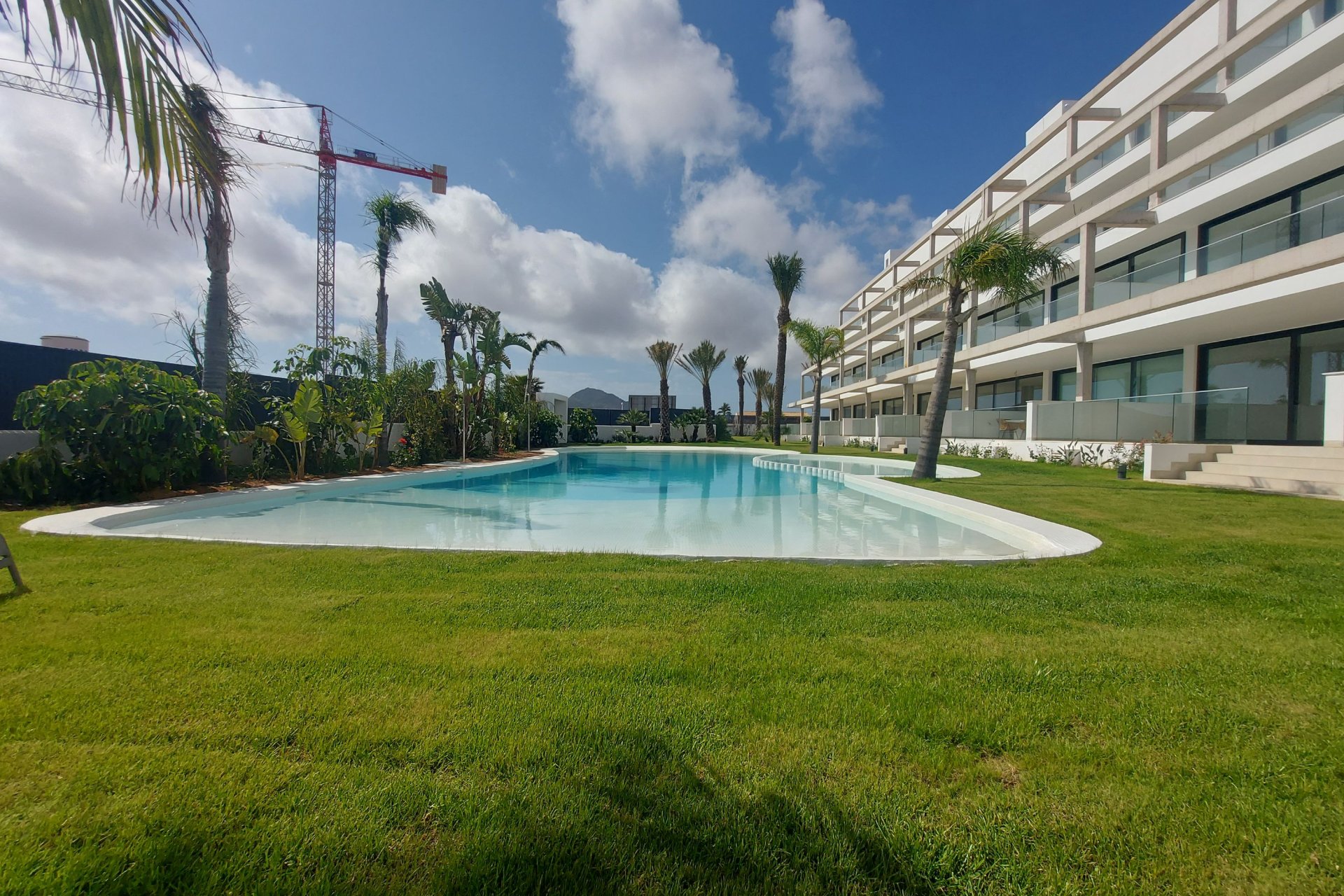 Nybyggeri - ground-floor -
Mar de Cristal