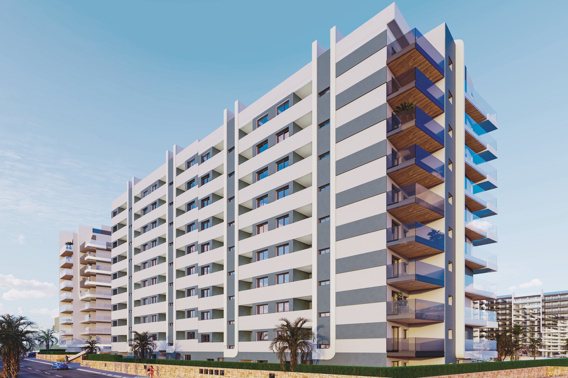 Nybyggeri - ground-floor -
Punta Prima