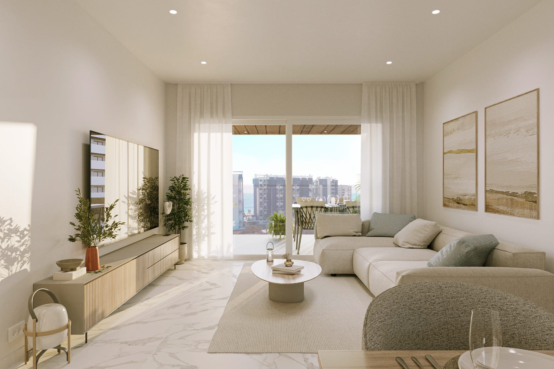 Nybyggeri - ground-floor -
Punta Prima