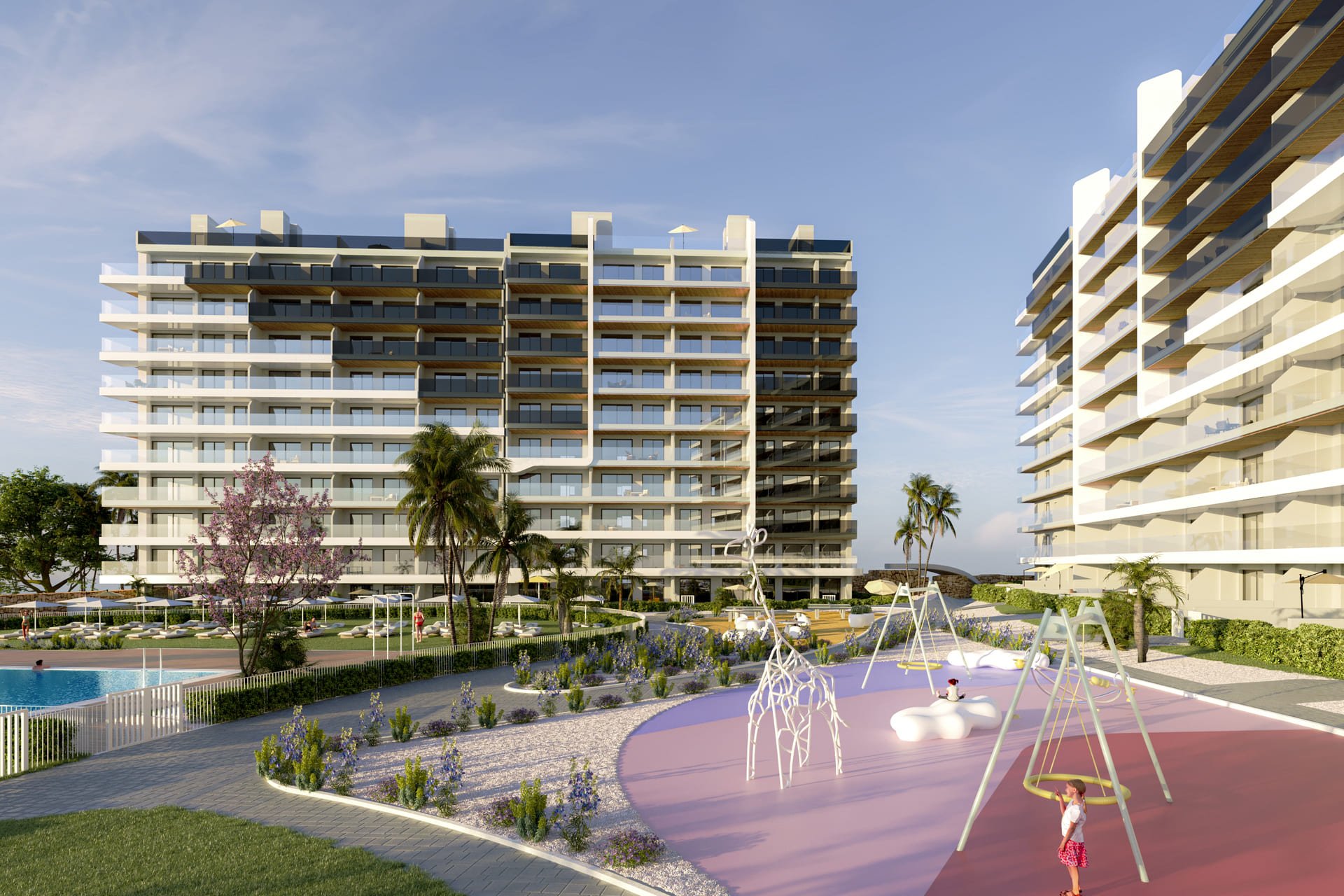 Nybyggeri - ground-floor -
Punta Prima