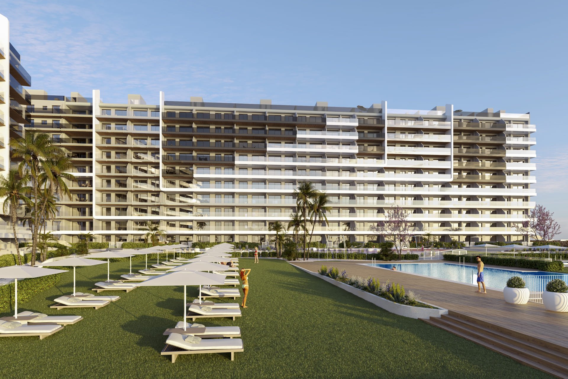 Nybyggeri - ground-floor -
Punta Prima