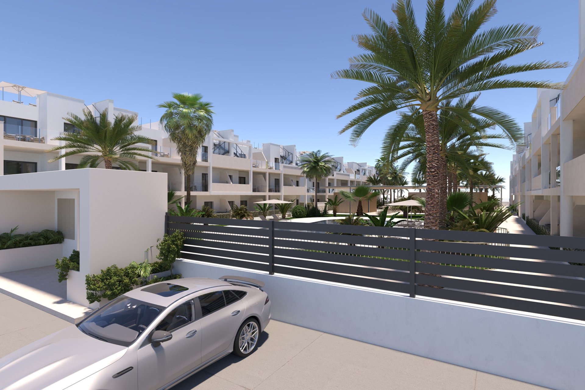 Nybyggeri - ground-floor -
San Cayetano