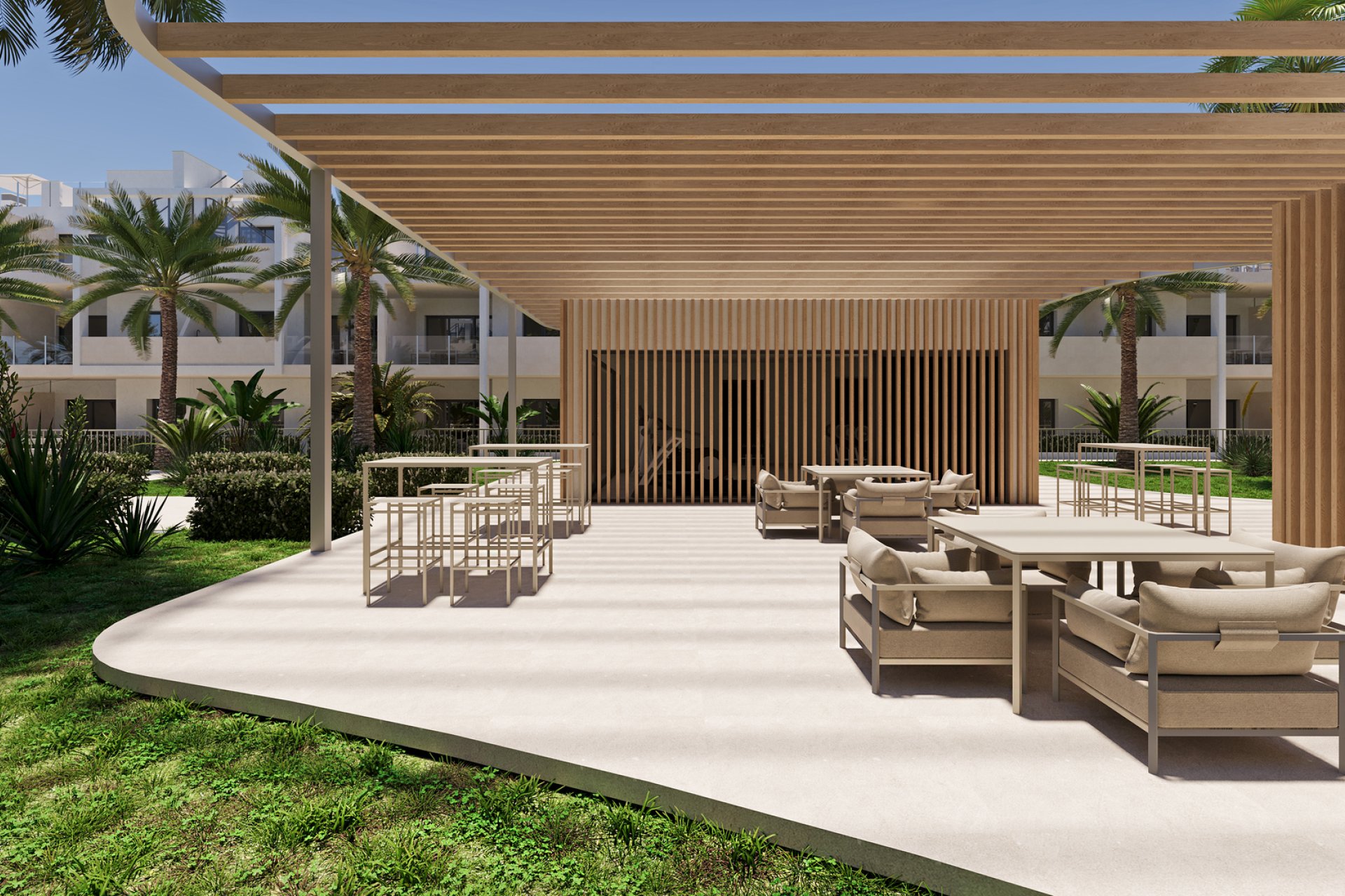 Nybyggeri - ground-floor -
San Cayetano