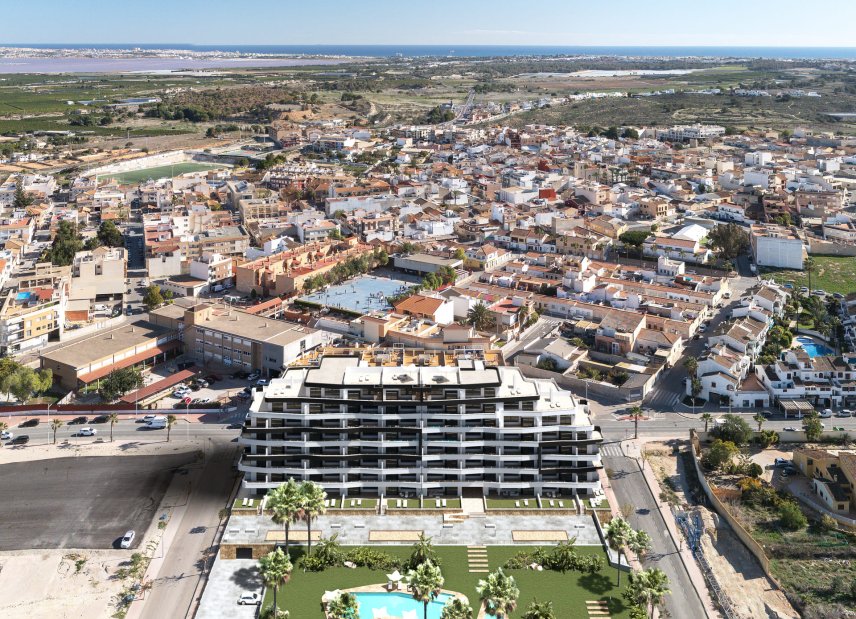 Nybyggeri - ground-floor -
San Miguel de Salinas
