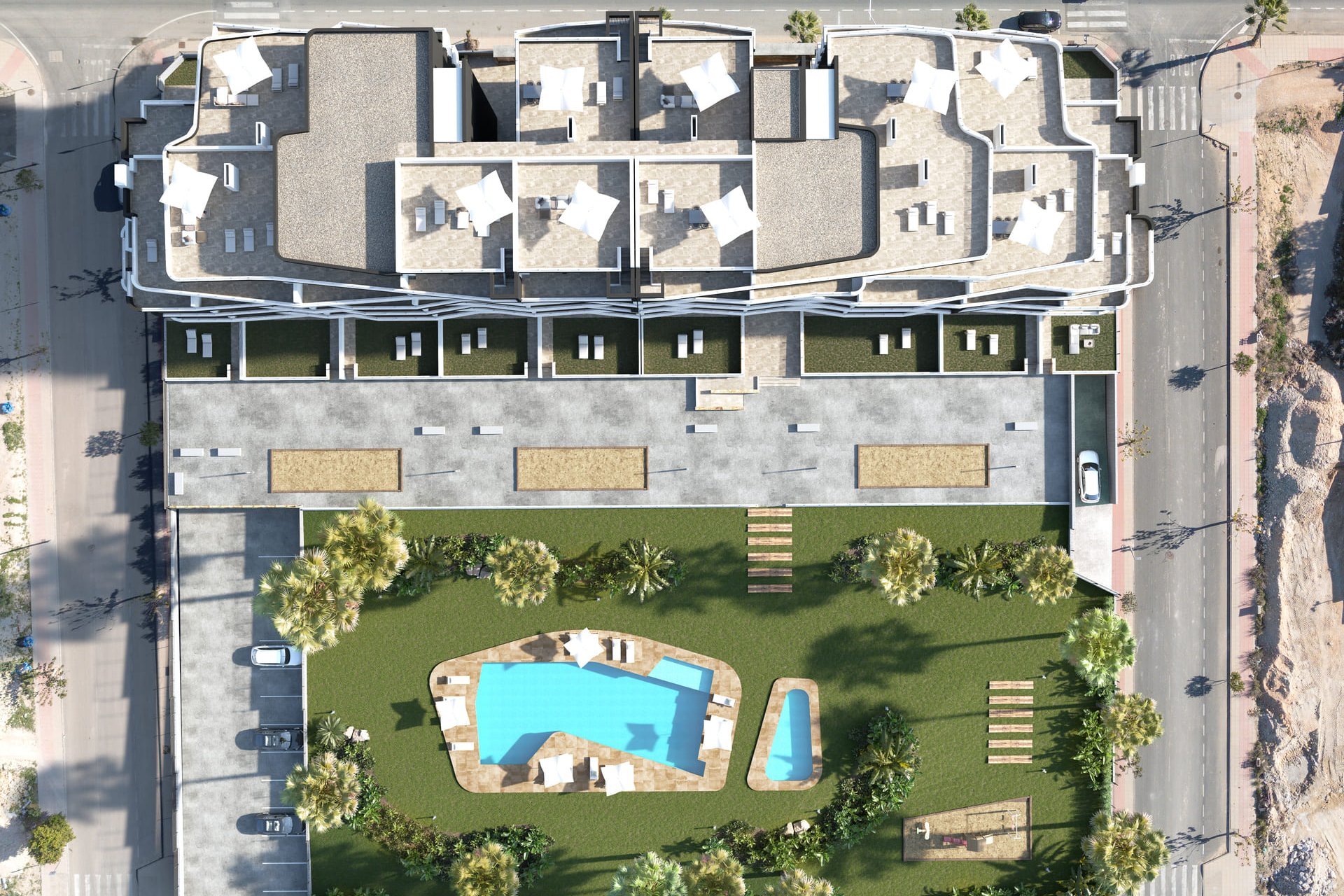 Nybyggeri - ground-floor -
San Miguel de Salinas