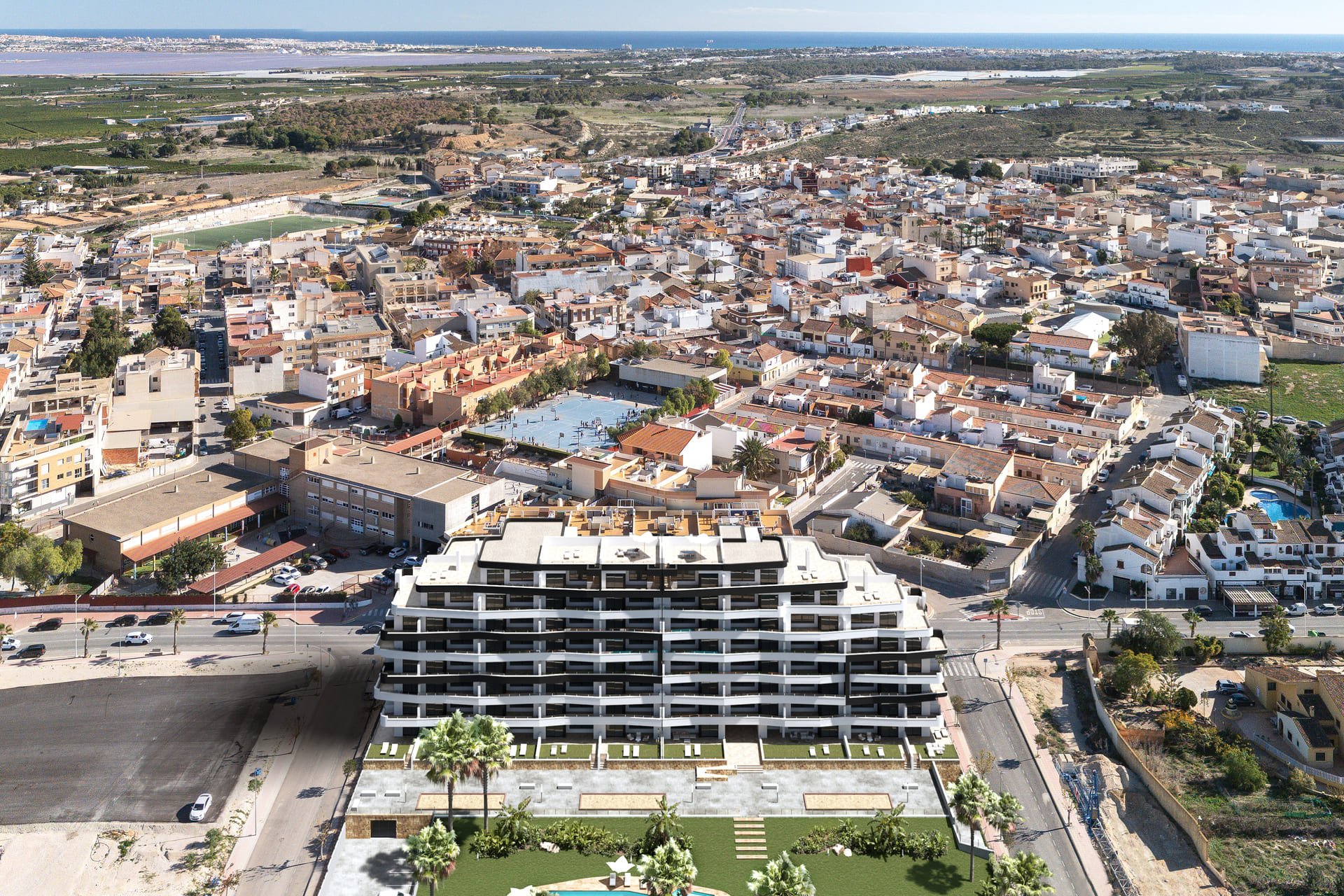 Nybyggeri - ground-floor -
San Miguel de Salinas