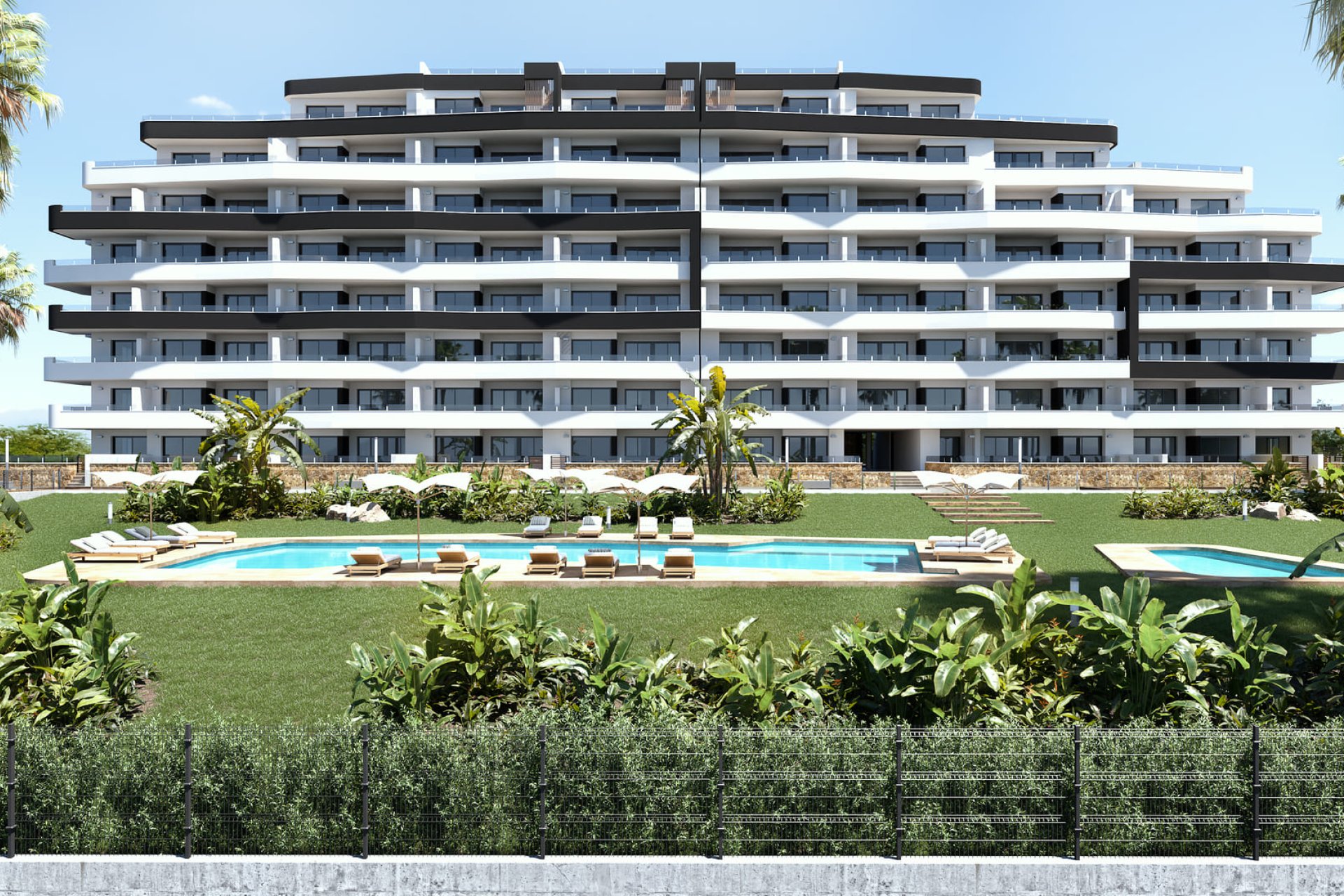 Nybyggeri - ground-floor -
San Miguel de Salinas