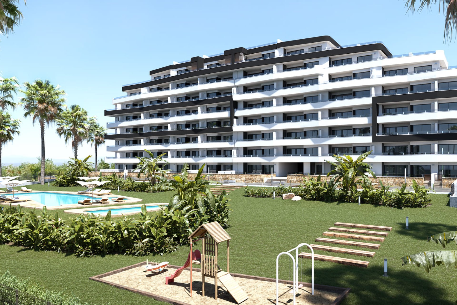 Nybyggeri - ground-floor -
San Miguel de Salinas