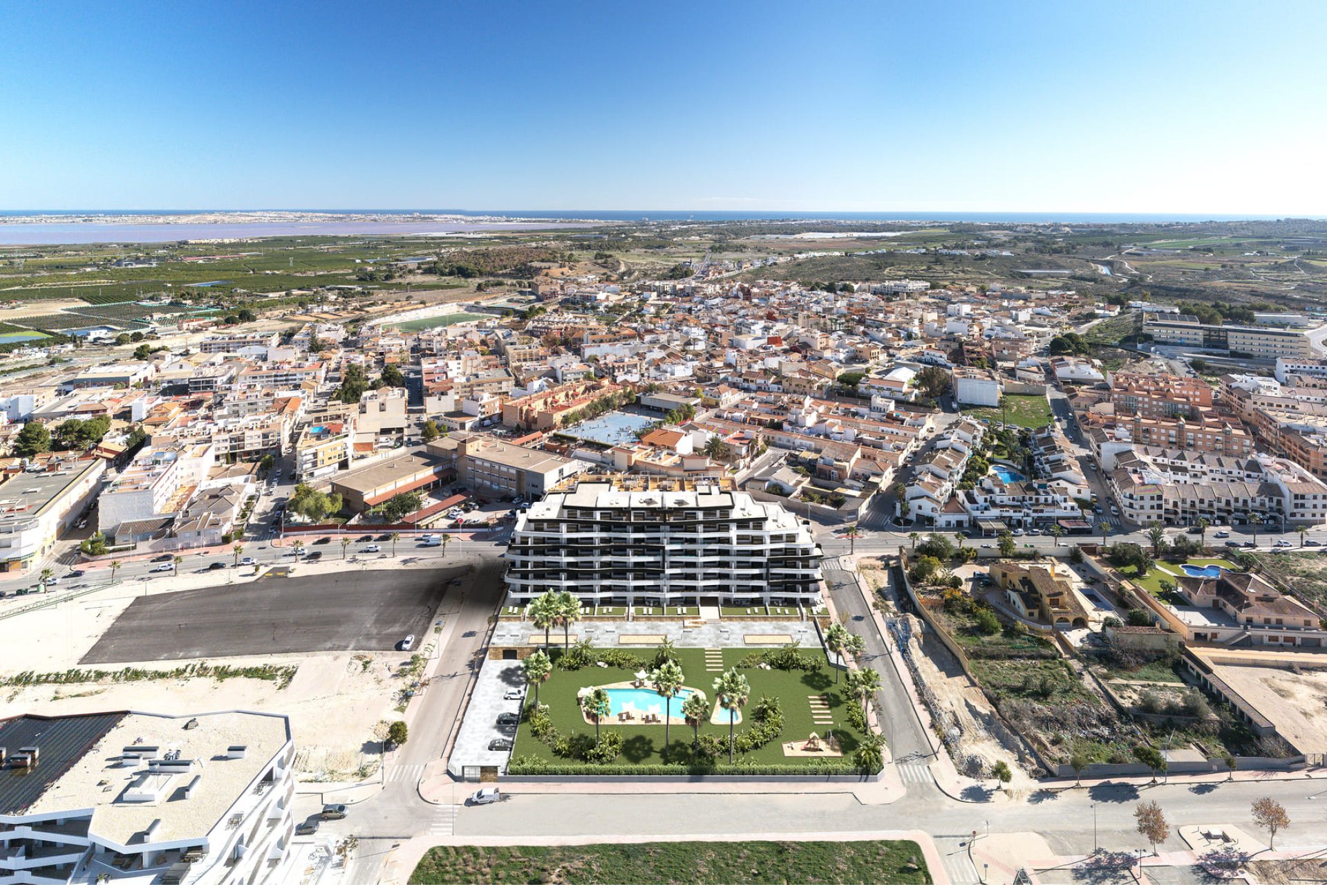 Nybyggeri - ground-floor -
San Miguel de Salinas