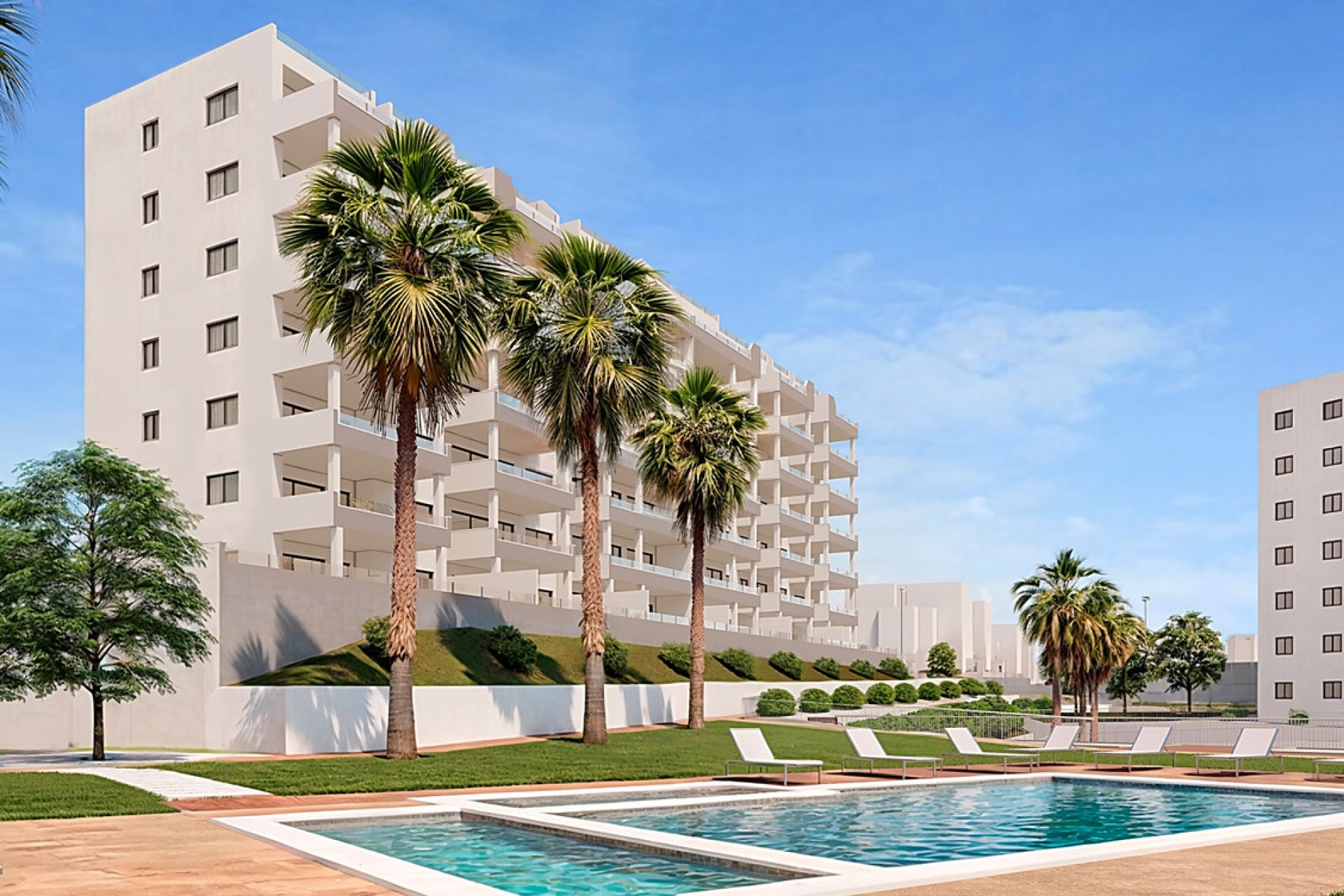 Nybyggeri - ground-floor -
San Miguel de Salinas