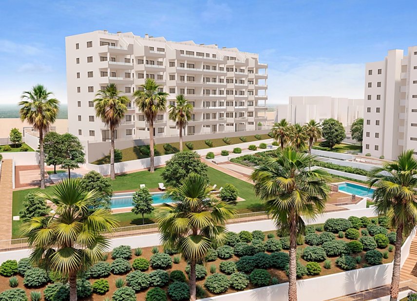 Nybyggeri - ground-floor -
San Miguel de Salinas