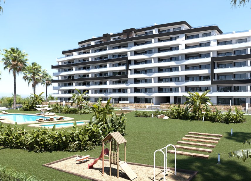 Nybyggeri - ground-floor -
San Miguel de Salinas