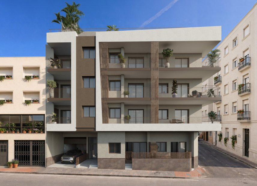 Nybyggeri - ground-floor -
Santa Pola