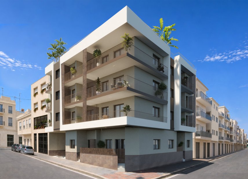 Nybyggeri - ground-floor -
Santa Pola