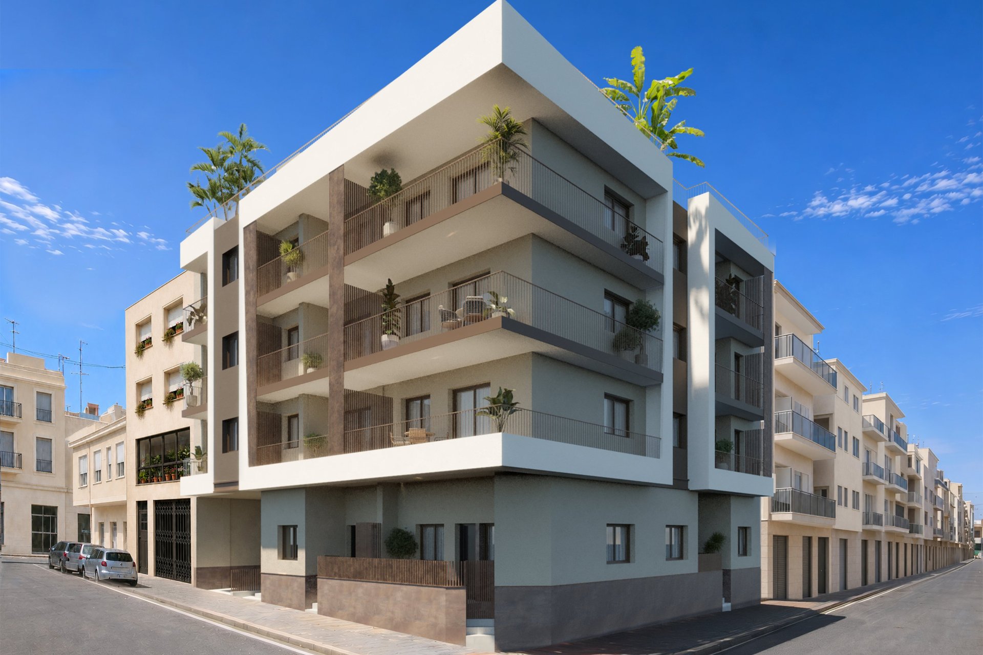 Nybyggeri - ground-floor -
Santa Pola
