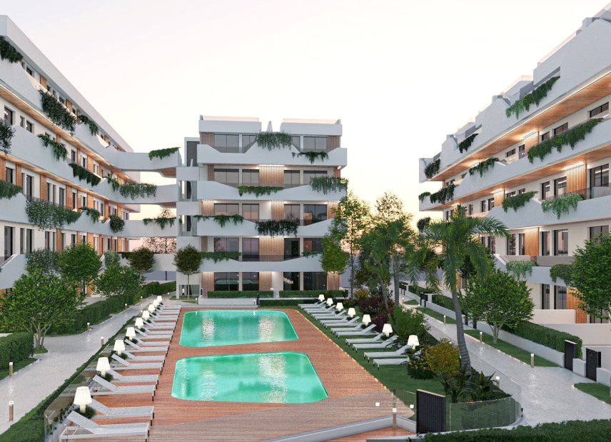 Nybyggeri - ground-floor -
Santiago de la Ribera