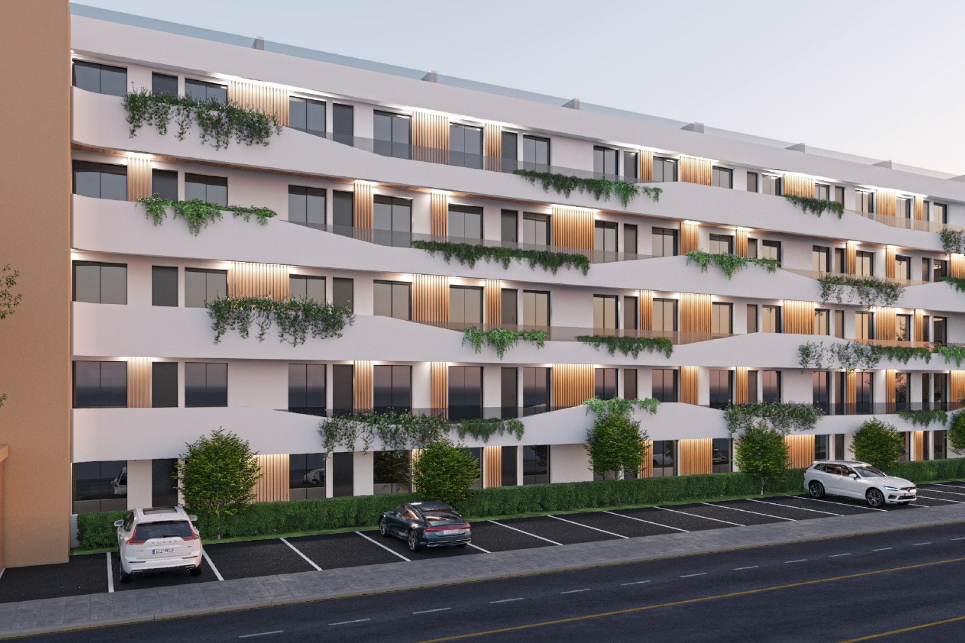 Nybyggeri - ground-floor -
Santiago de la Ribera