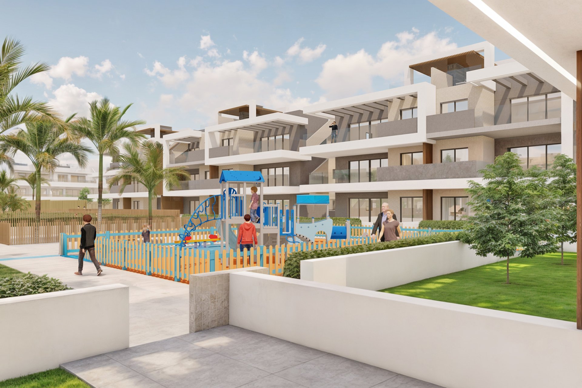 Nybyggeri - ground-floor -
Torre de la Horadada
