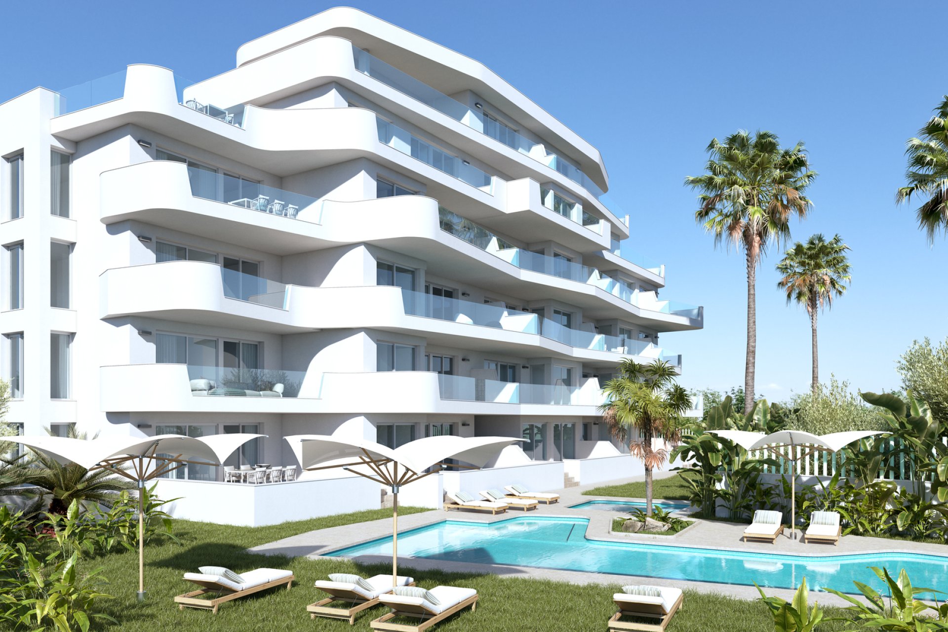 Nybyggeri - ground-floor -
Torre de la Horadada