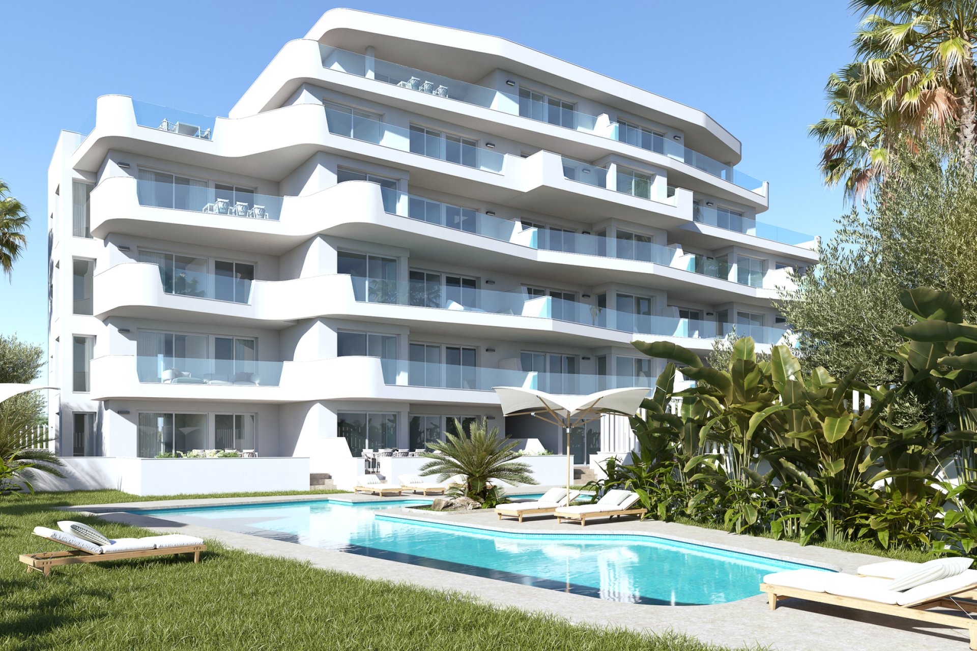 Nybyggeri - ground-floor -
Torre de la Horadada