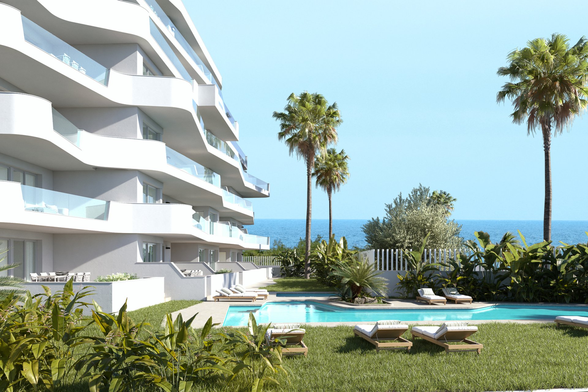 Nybyggeri - ground-floor -
Torre de la Horadada