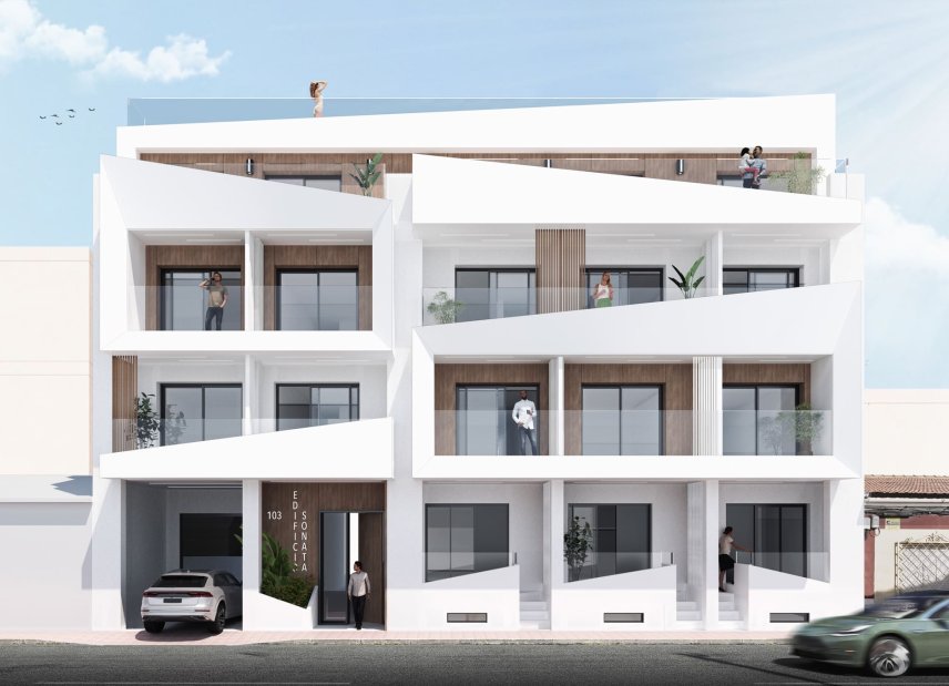Nybyggeri - ground-floor -
Torrevieja
