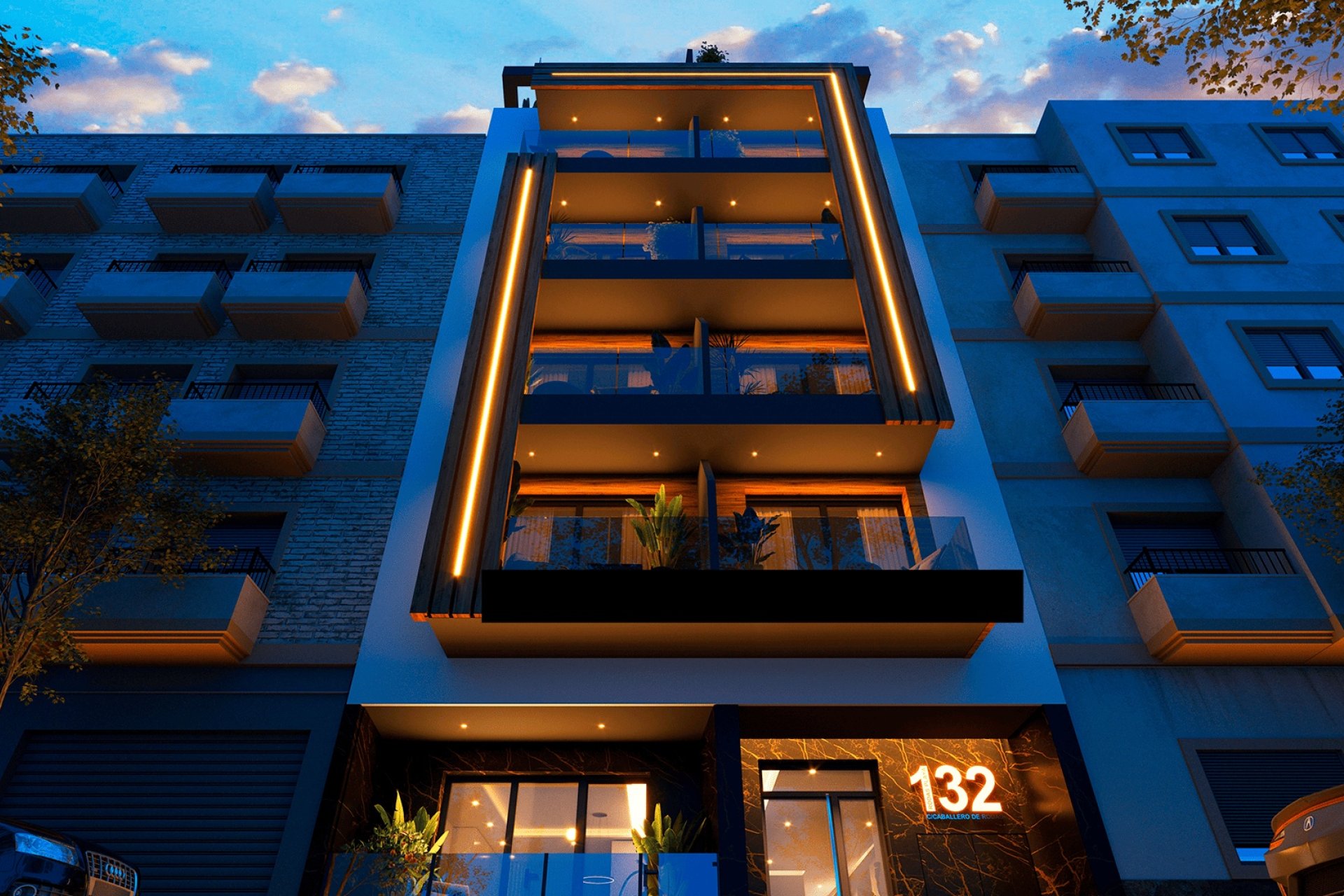 Nybyggeri - ground-floor -
Torrevieja