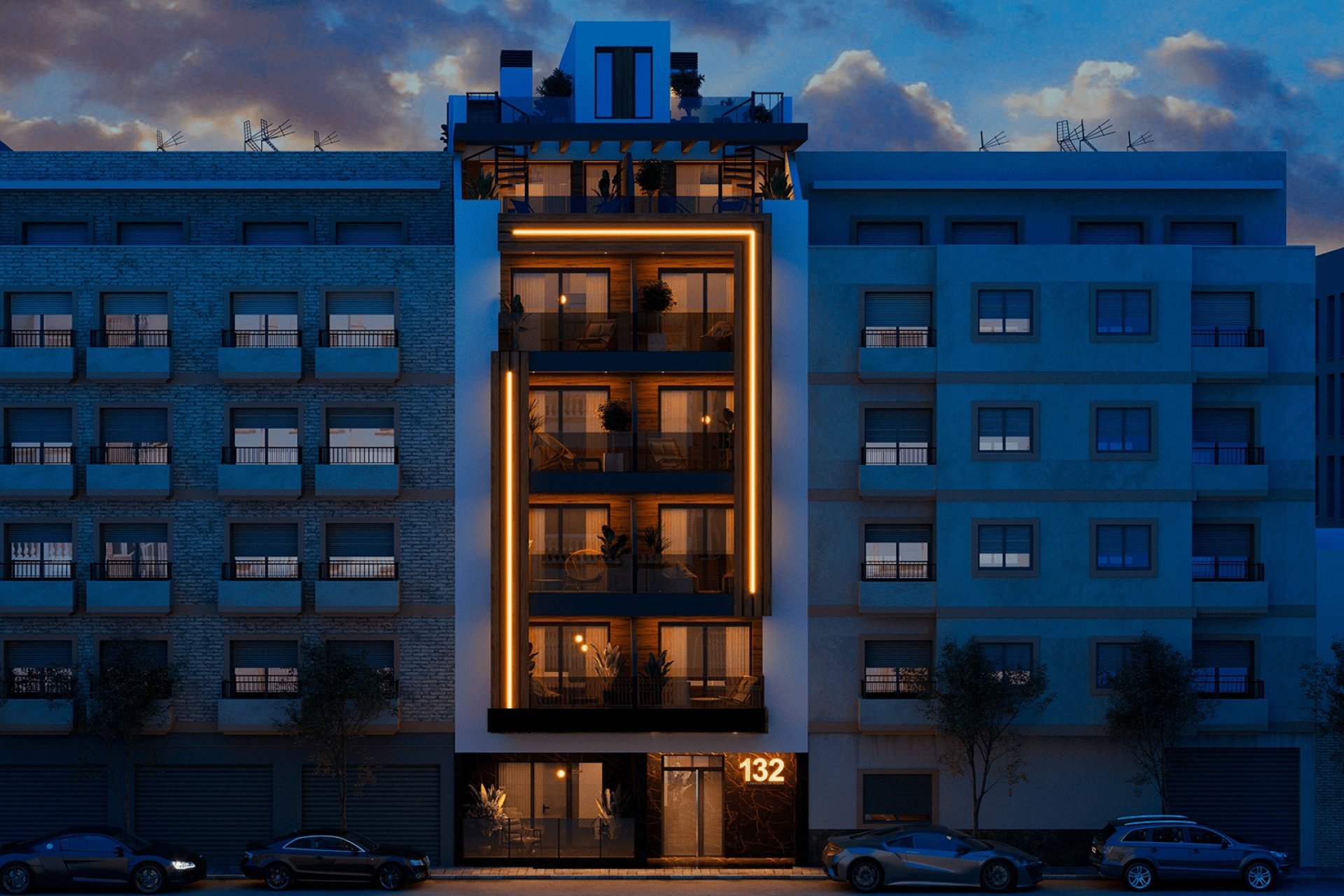 Nybyggeri - ground-floor -
Torrevieja