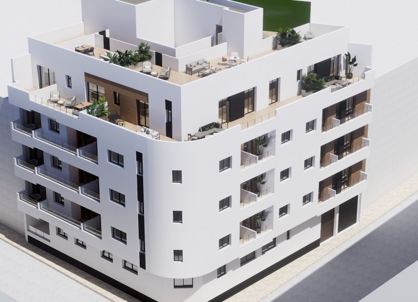 Nybyggeri - ground-floor -
Torrevieja