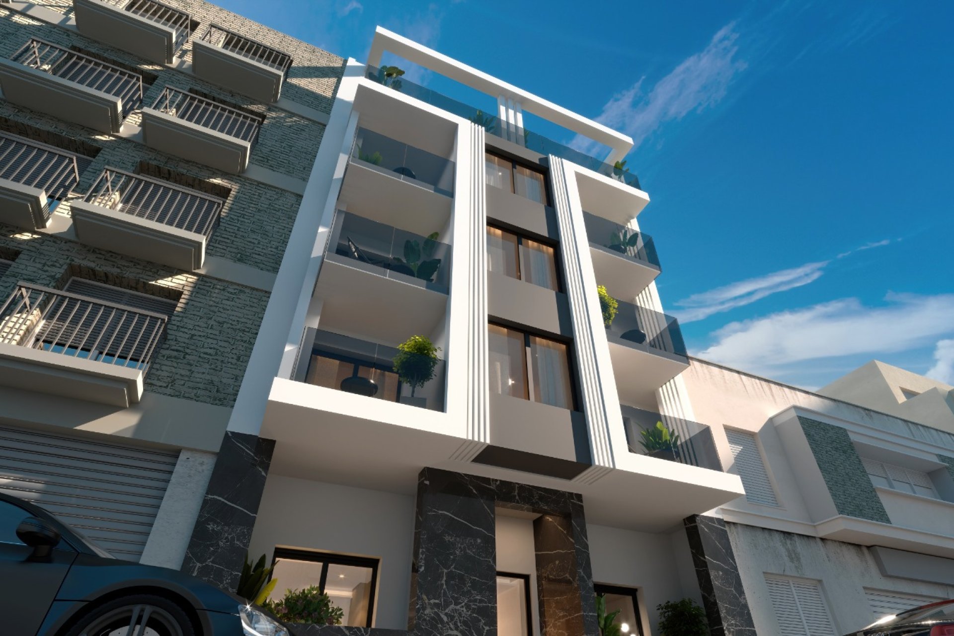 Nybyggeri - ground-floor -
Torrevieja